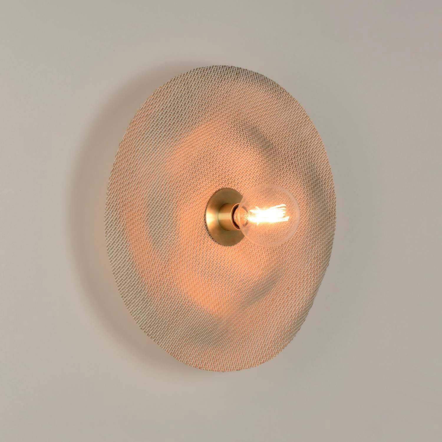 Kinkiet RIVAGE beżowy len Market Set Eye on Design