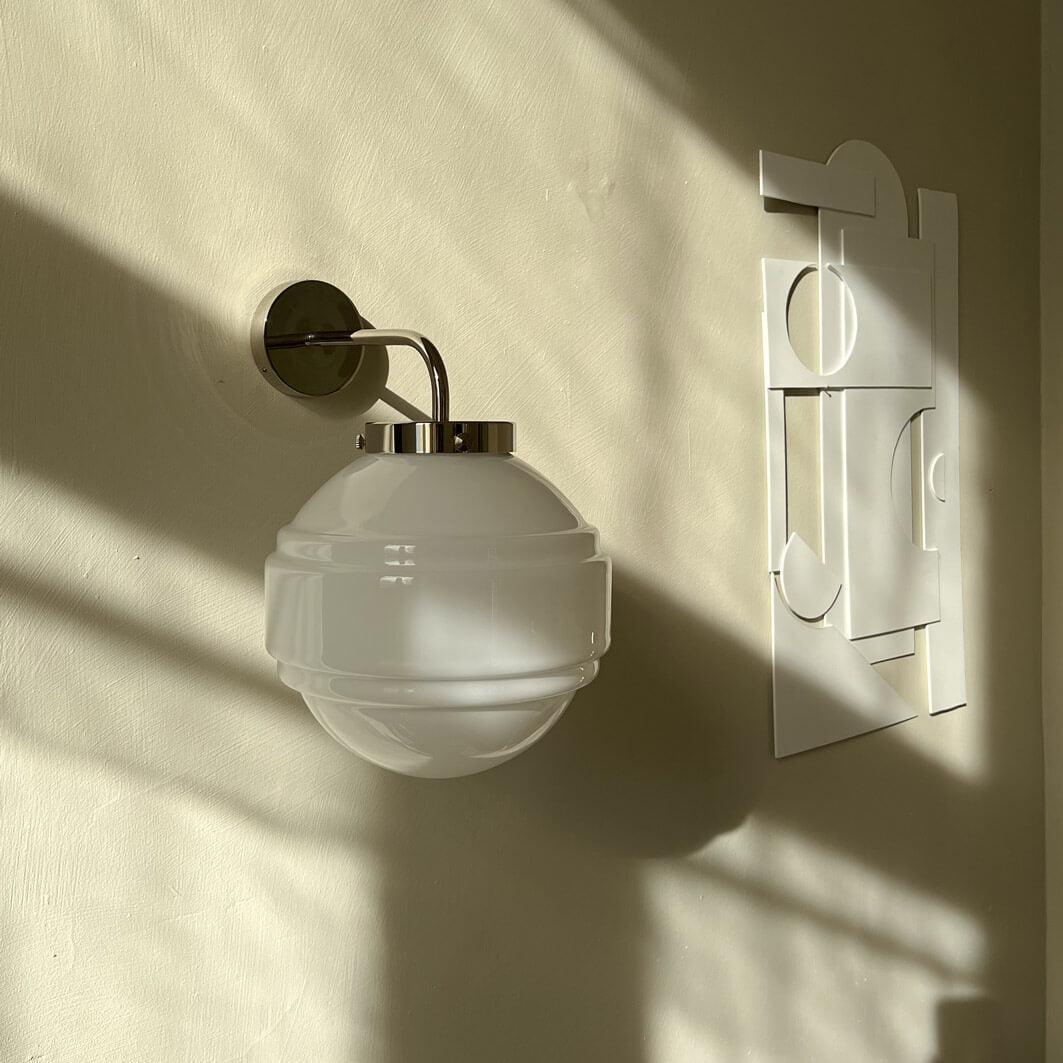 Kinkiet SATURN mosiężny – Embassy Interiors