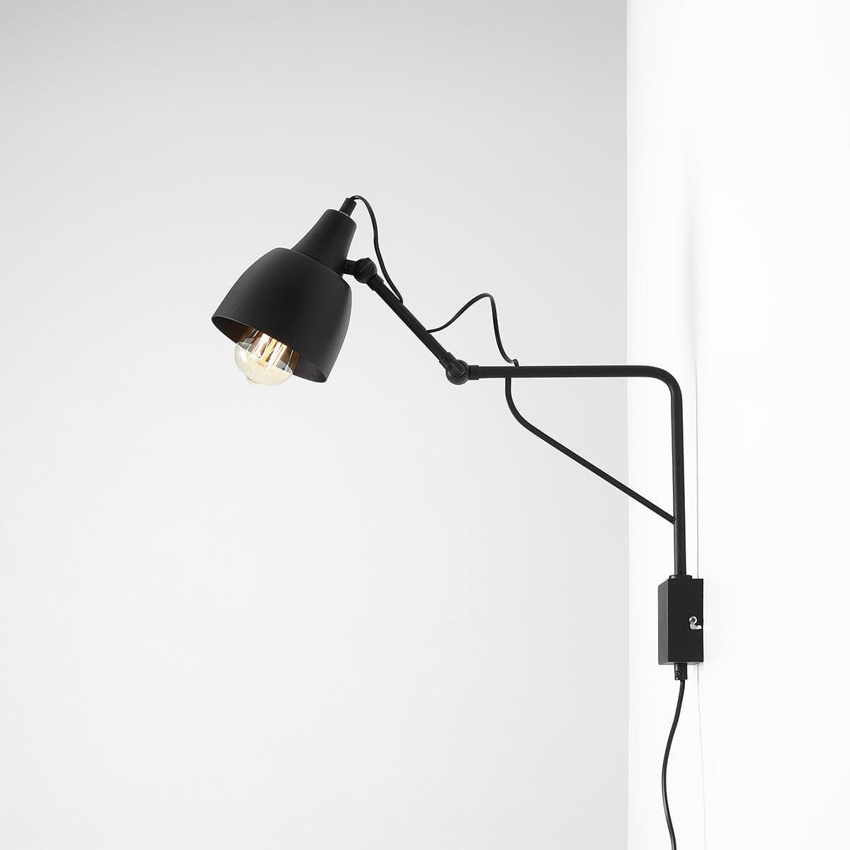 Kinkiet SOHO czarny Artera Eye on Design