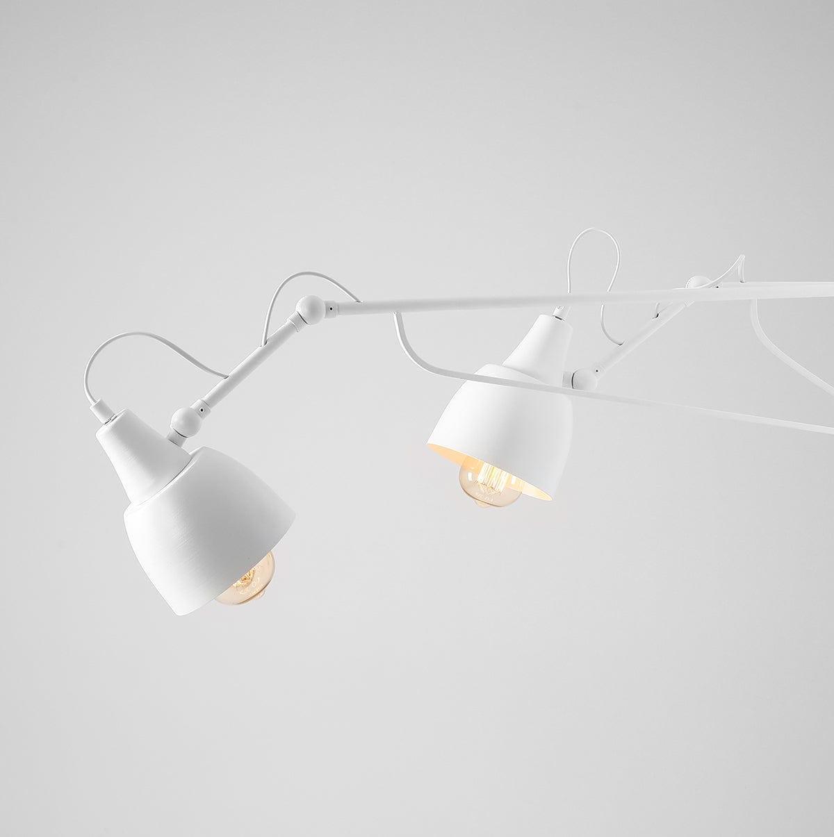 Kinkiet SOHO DUO biały Artera Eye on Design