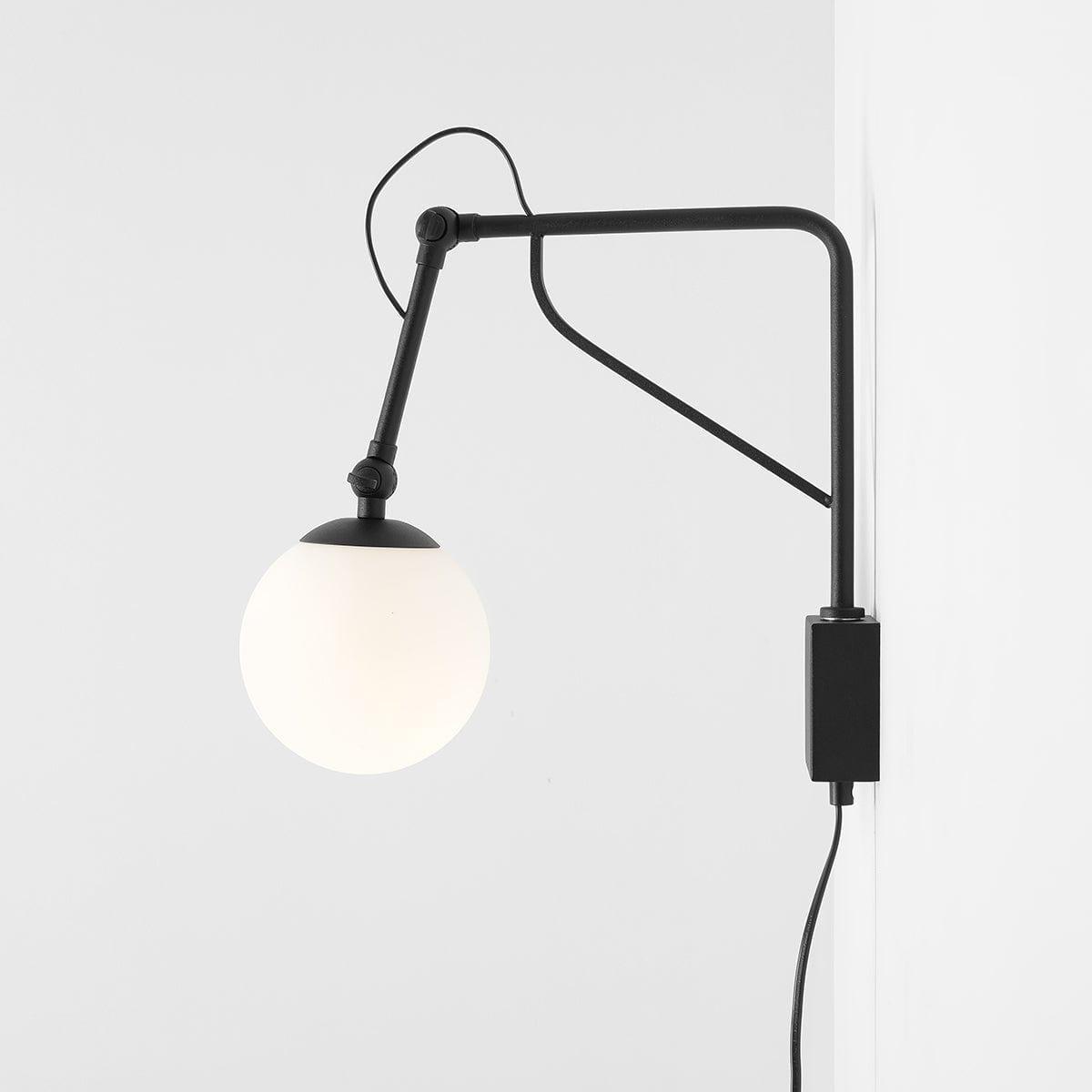 Kinkiet SOHO GLASS czarny Artera Eye on Design