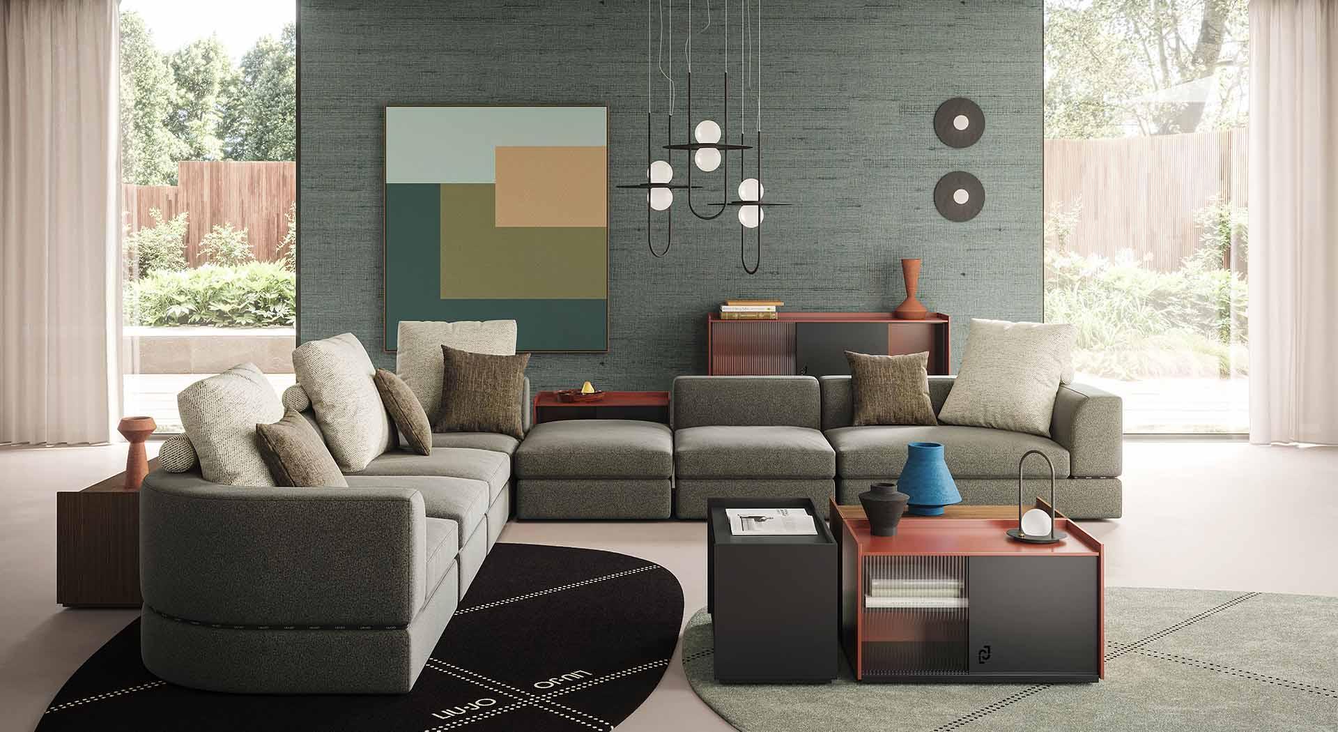 Kinkiet SOLAIRE ciemnozłoty Liu Jo Living Eye on Design