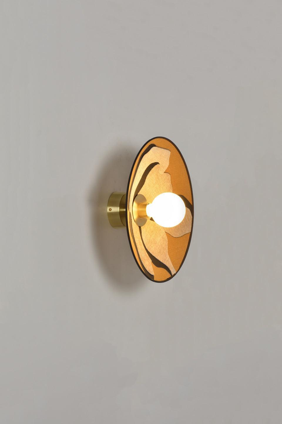 Kinkiet SONIA LAUDET musztardowy Market Set Eye on Design