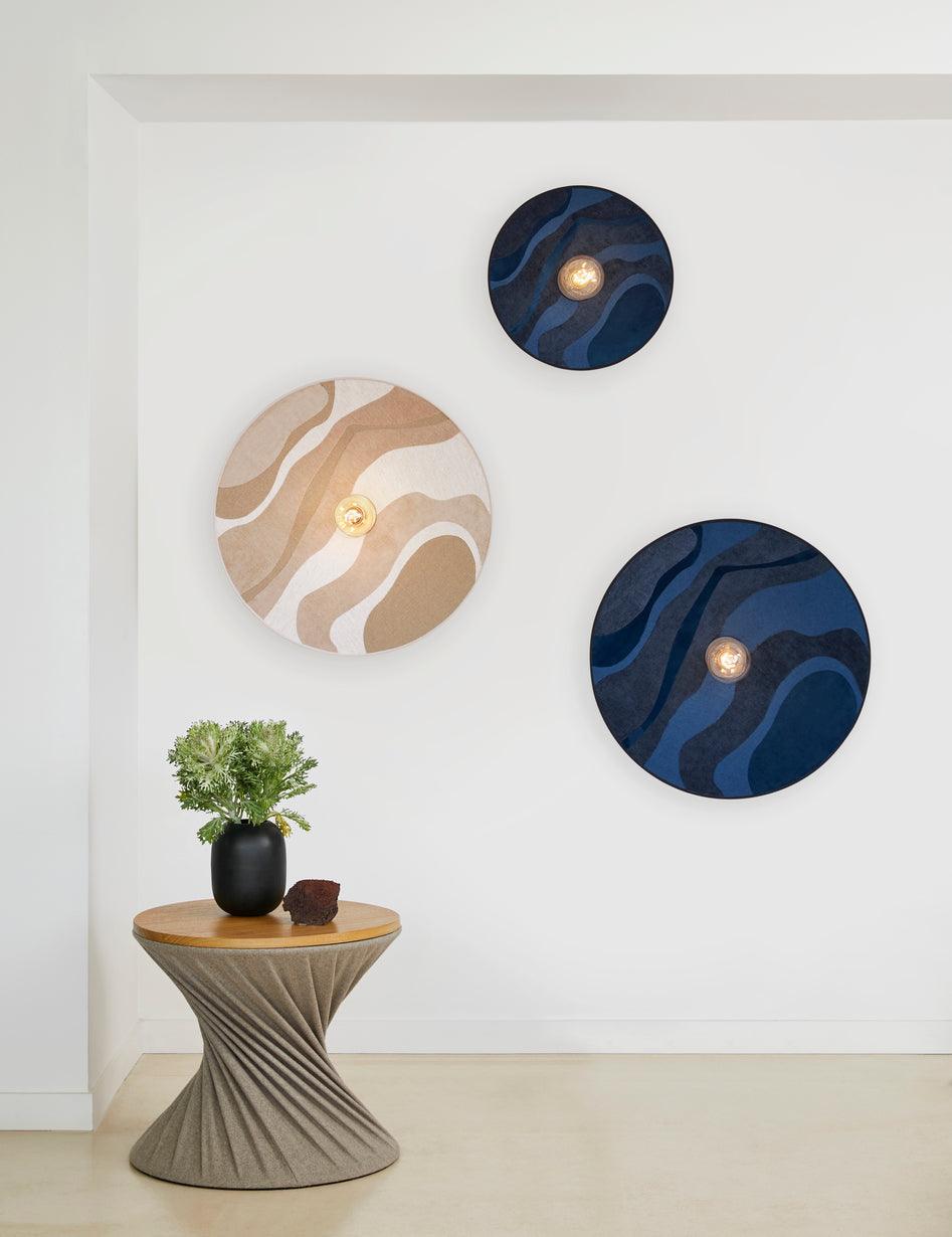 Kinkiet SONIA LAUDET piaskowy Market Set Eye on Design