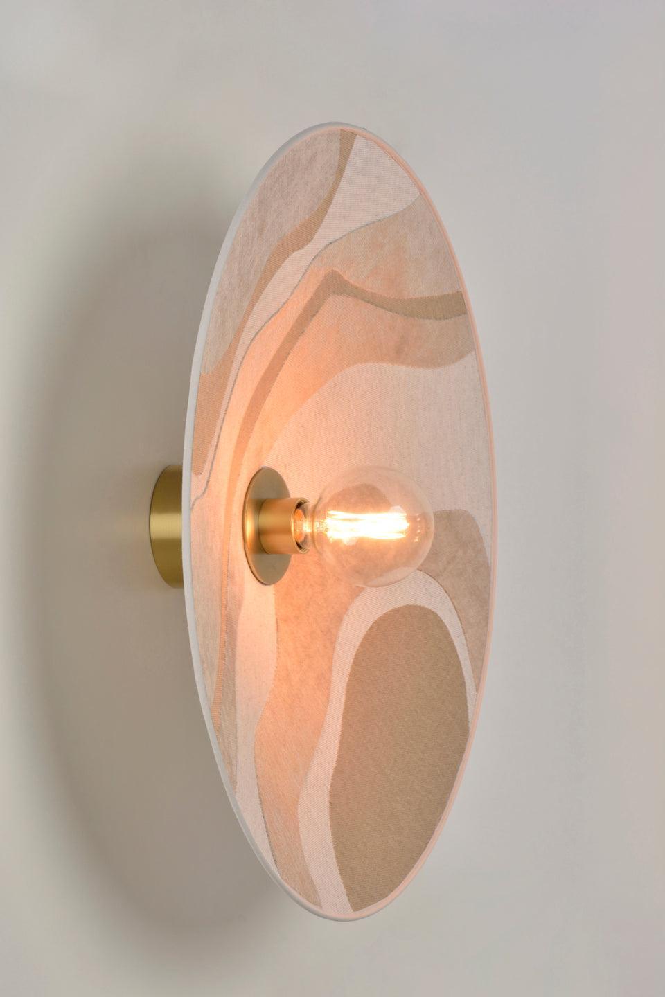 Kinkiet SONIA LAUDET piaskowy Market Set Eye on Design