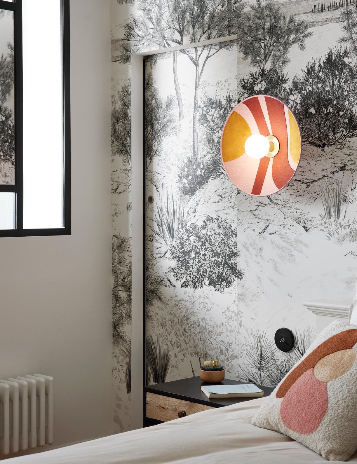 Kinkiet SONIA LAUDET różowy Market Set Eye on Design