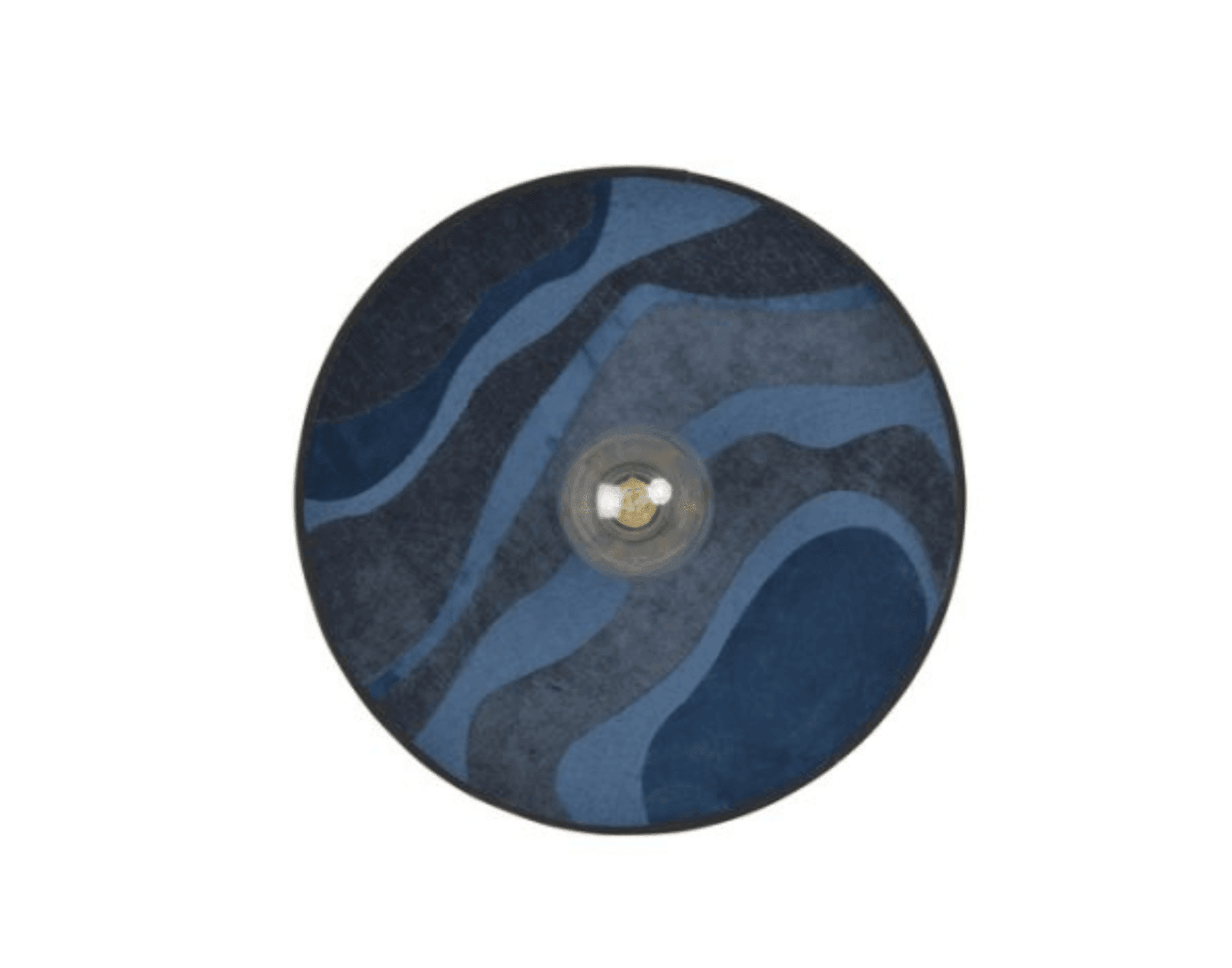 Kinkiet SONIA LAUDET ultramaryna Market Set Ø40 cm Eye on Design