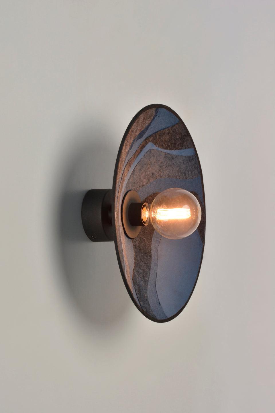 Kinkiet SONIA LAUDET ultramaryna Market Set Eye on Design