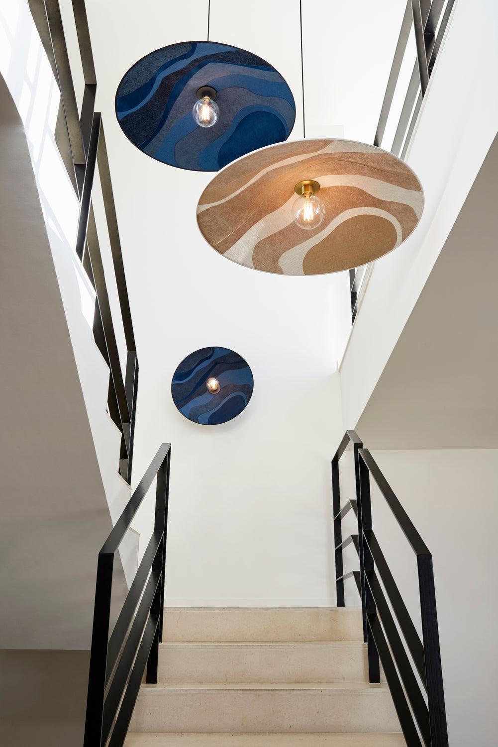 Kinkiet SONIA LAUDET ultramaryna Market Set Eye on Design