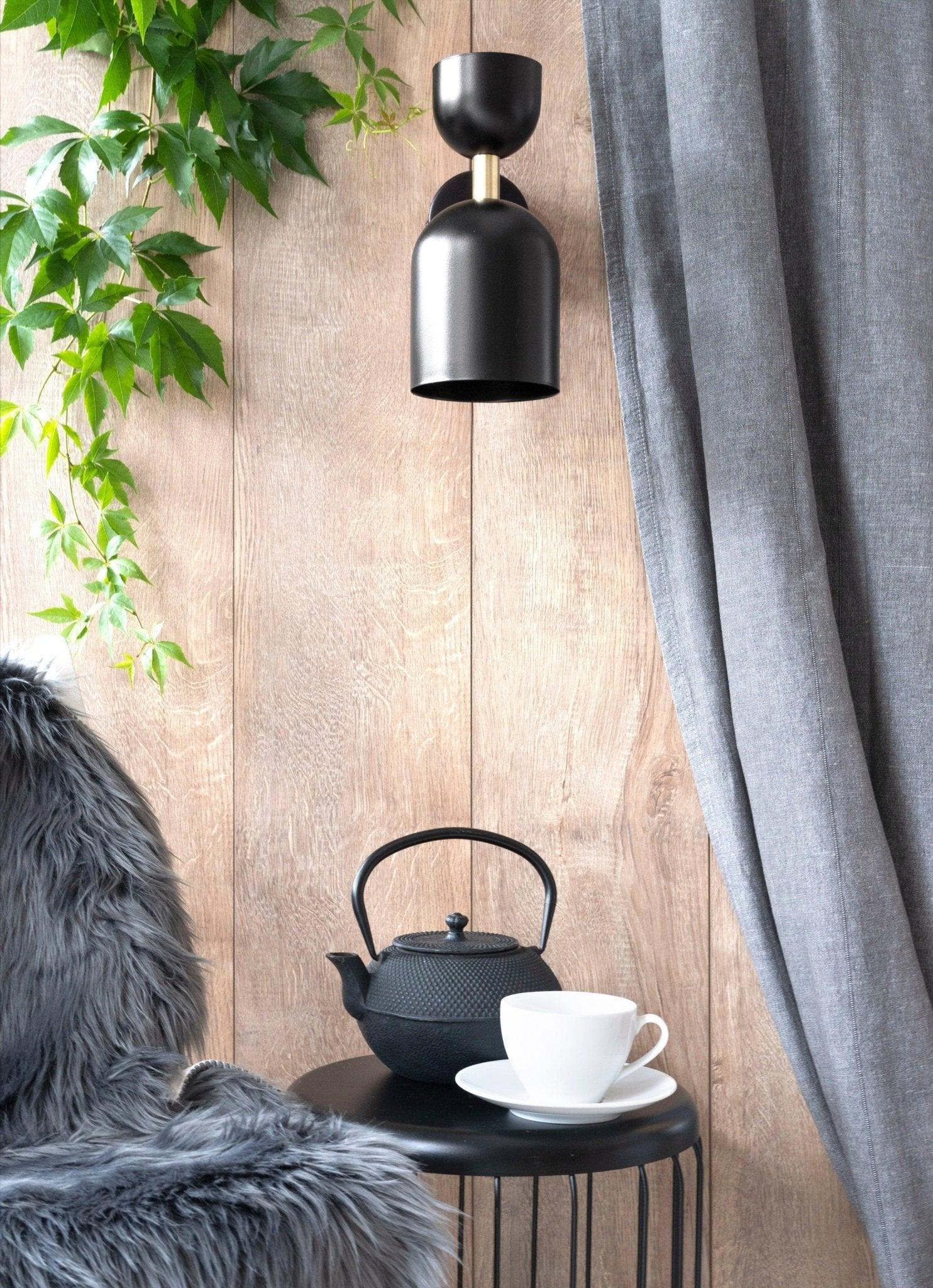 Kinkiet SUPURU czarny Ummo Eye on Design