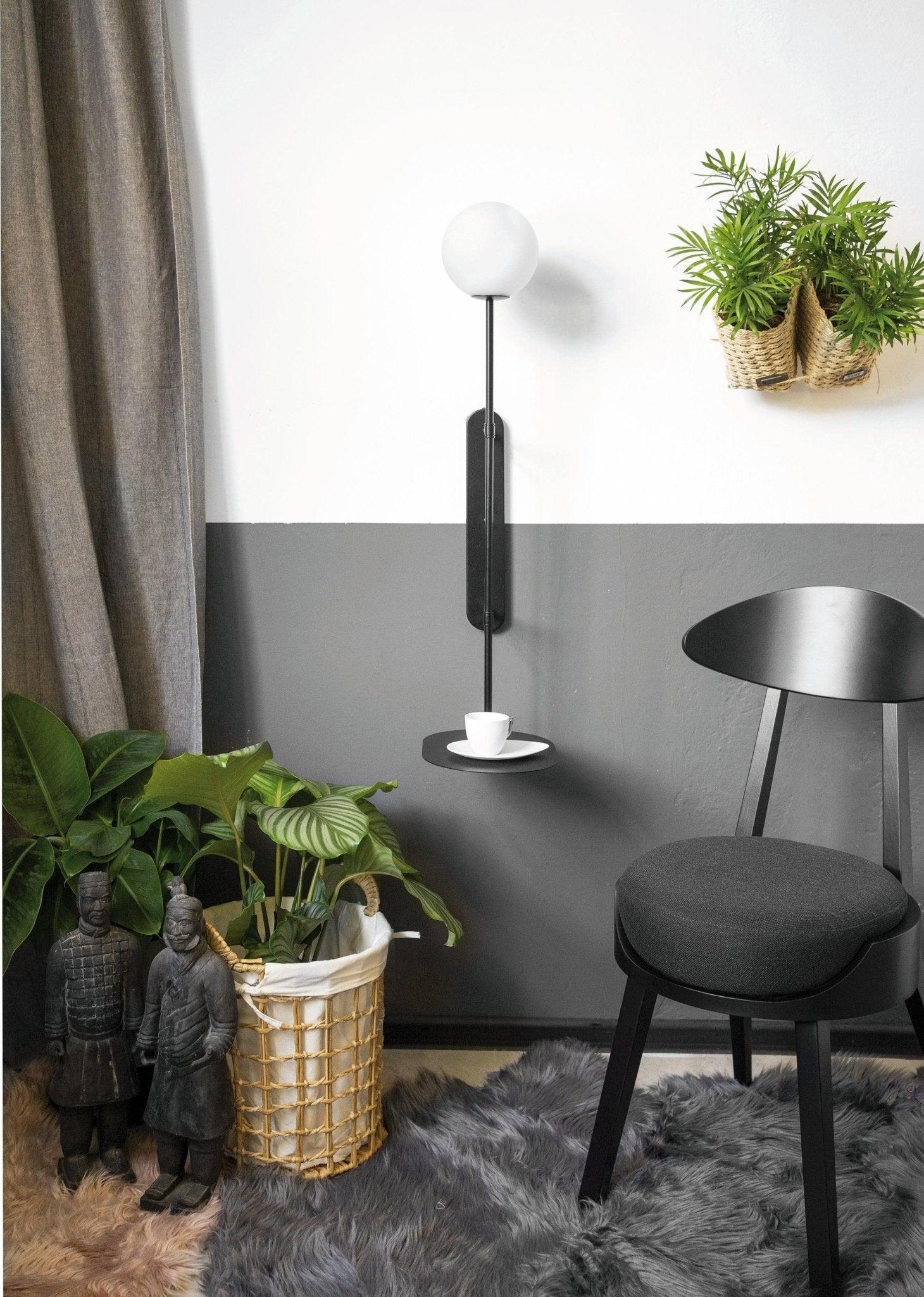 Kinkiet TABLO czarny Ummo Eye on Design