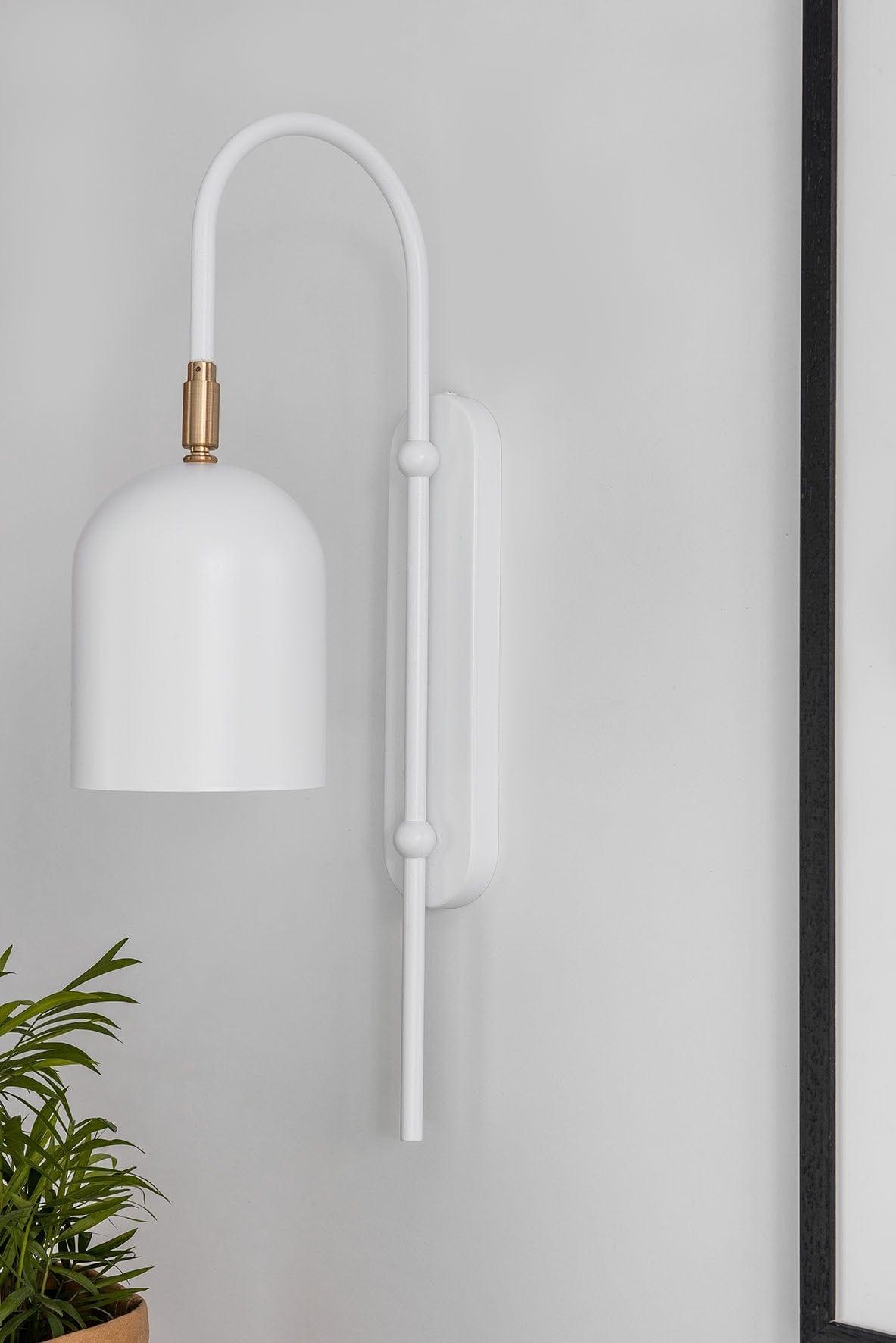 Kinkiet TAKU biały Ummo Eye on Design