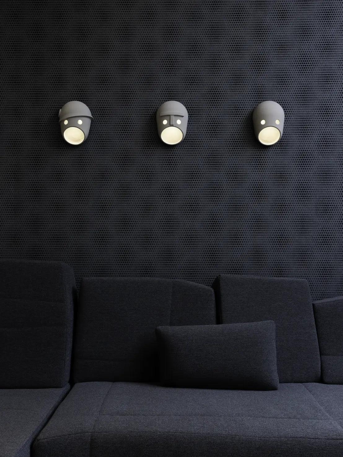 Kinkiet THE PARTY BERT ceramika Moooi Eye on Design