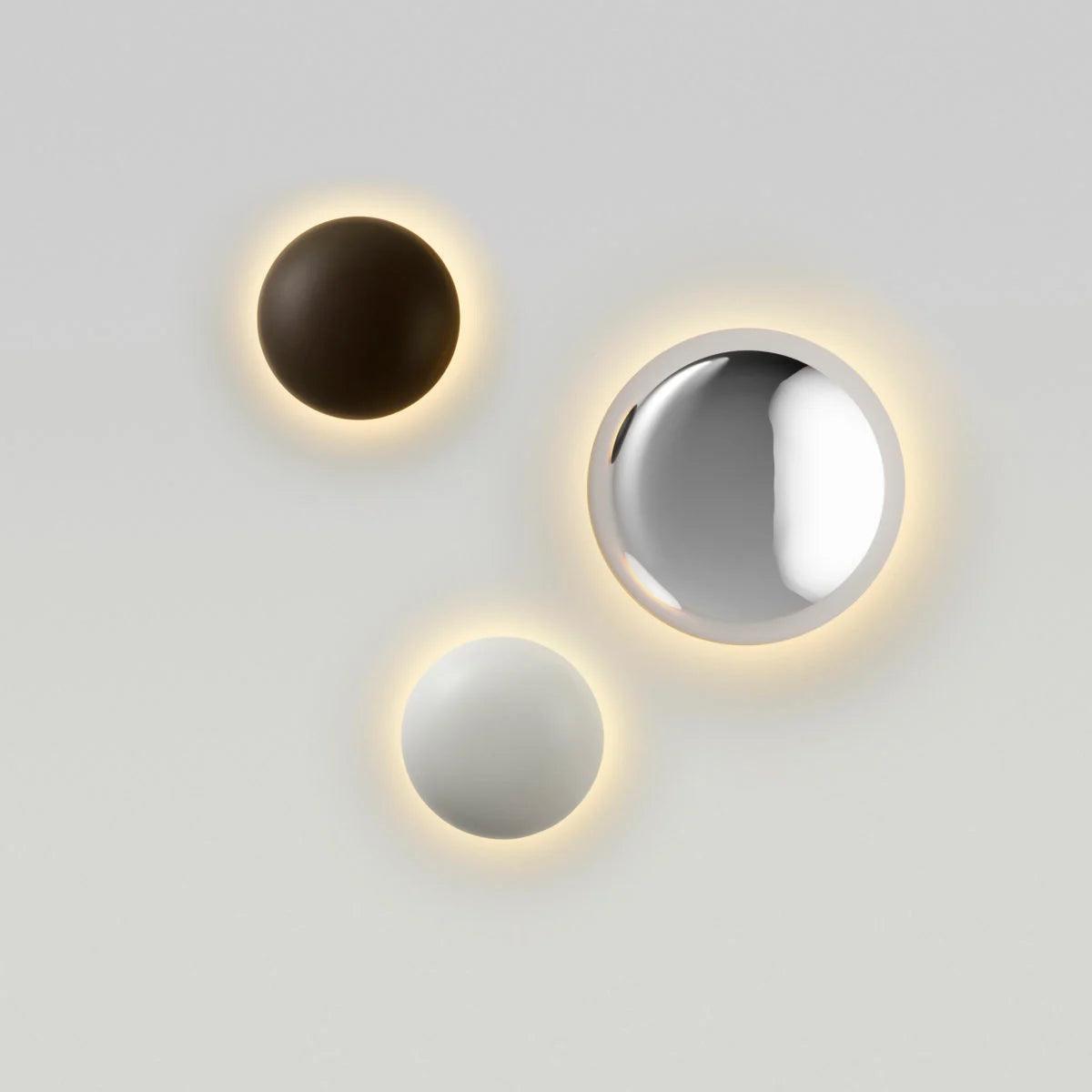 Kinkiet zewnętrzny BABILA stal polerowana Marset Eye on Design