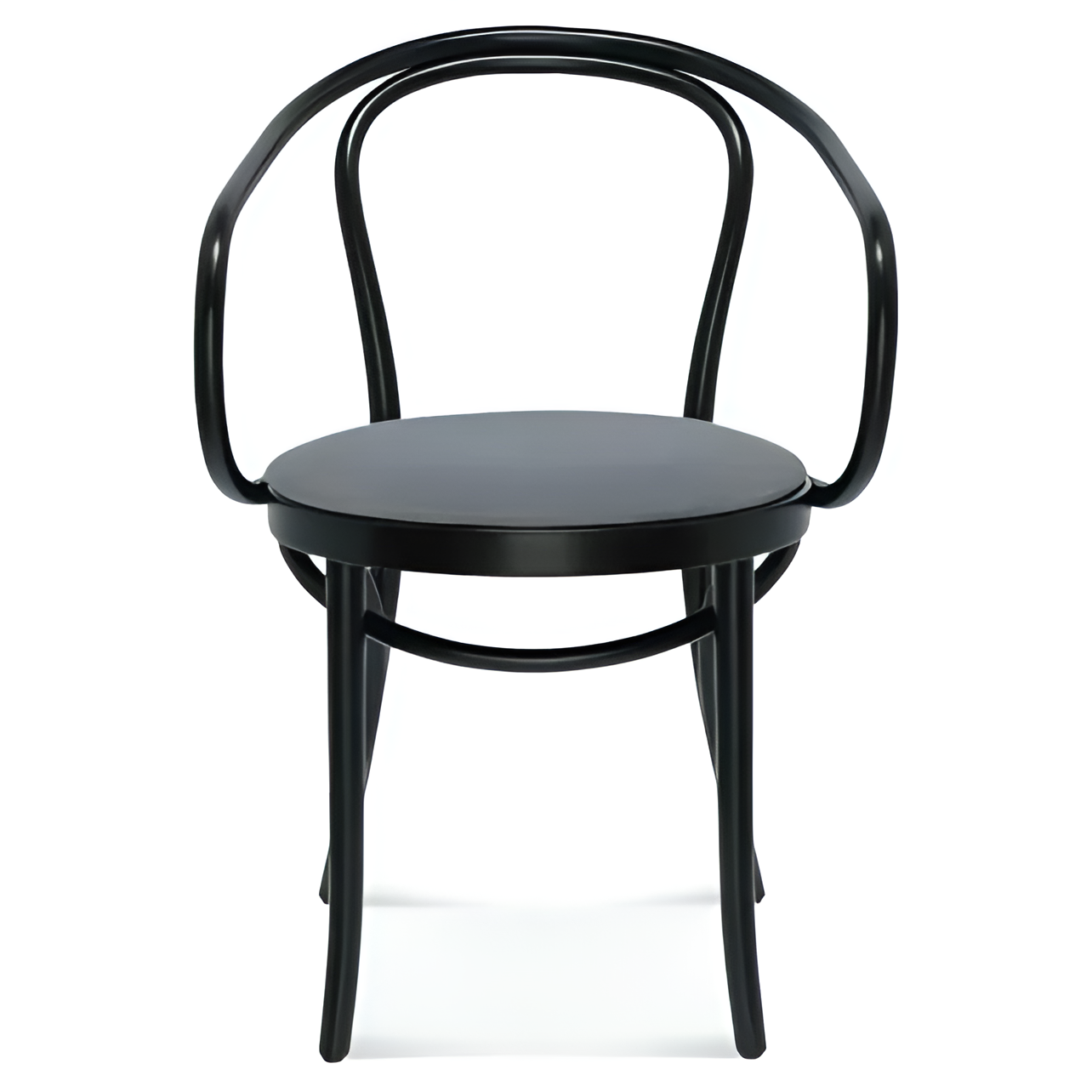 Fauteuil B-9 van beukenhout