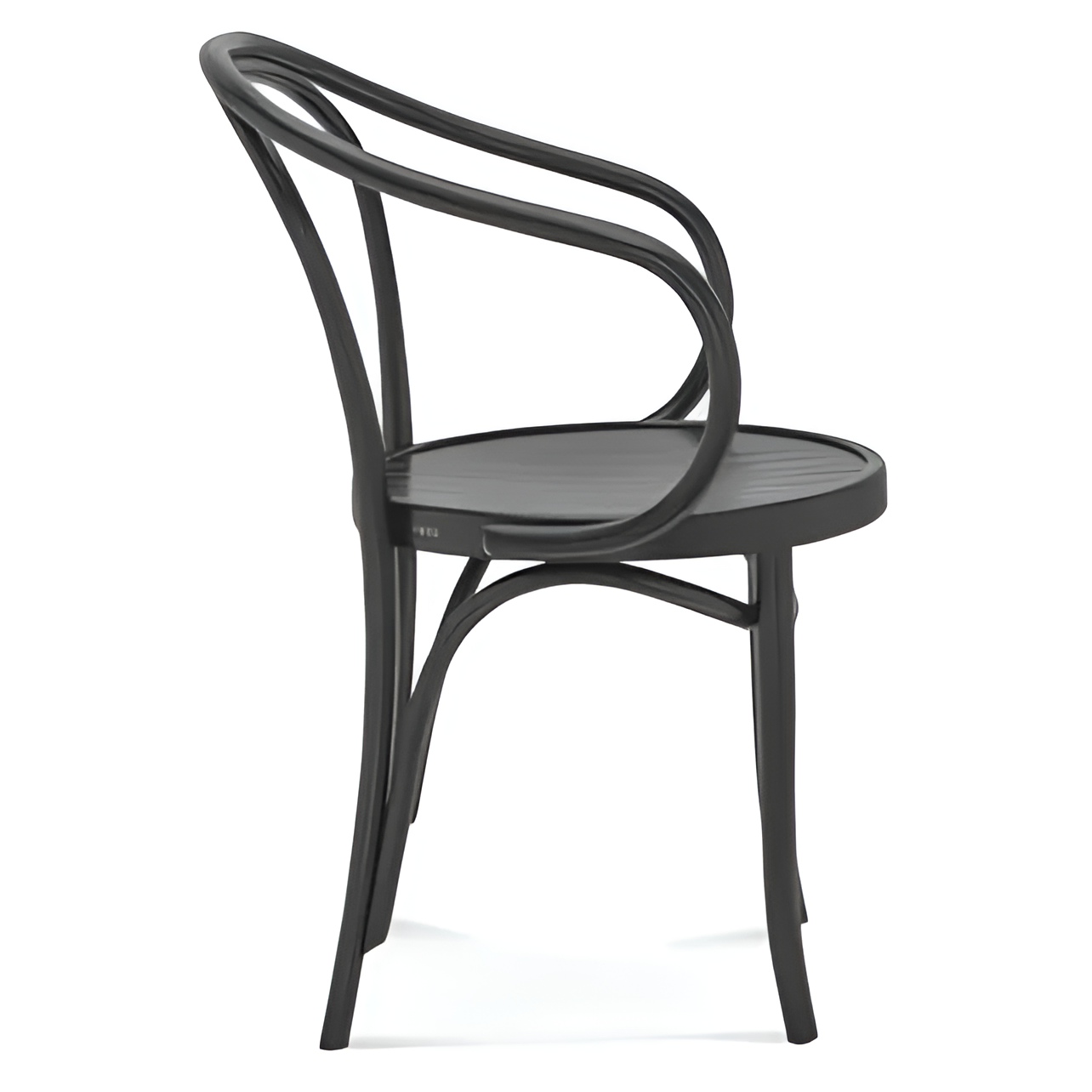 Fauteuil B-9 van beukenhout