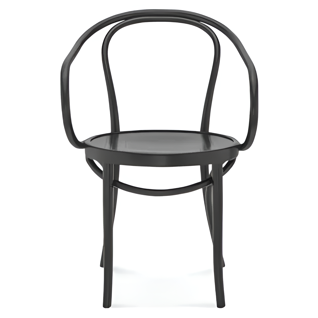 Fauteuil B-9 van beukenhout