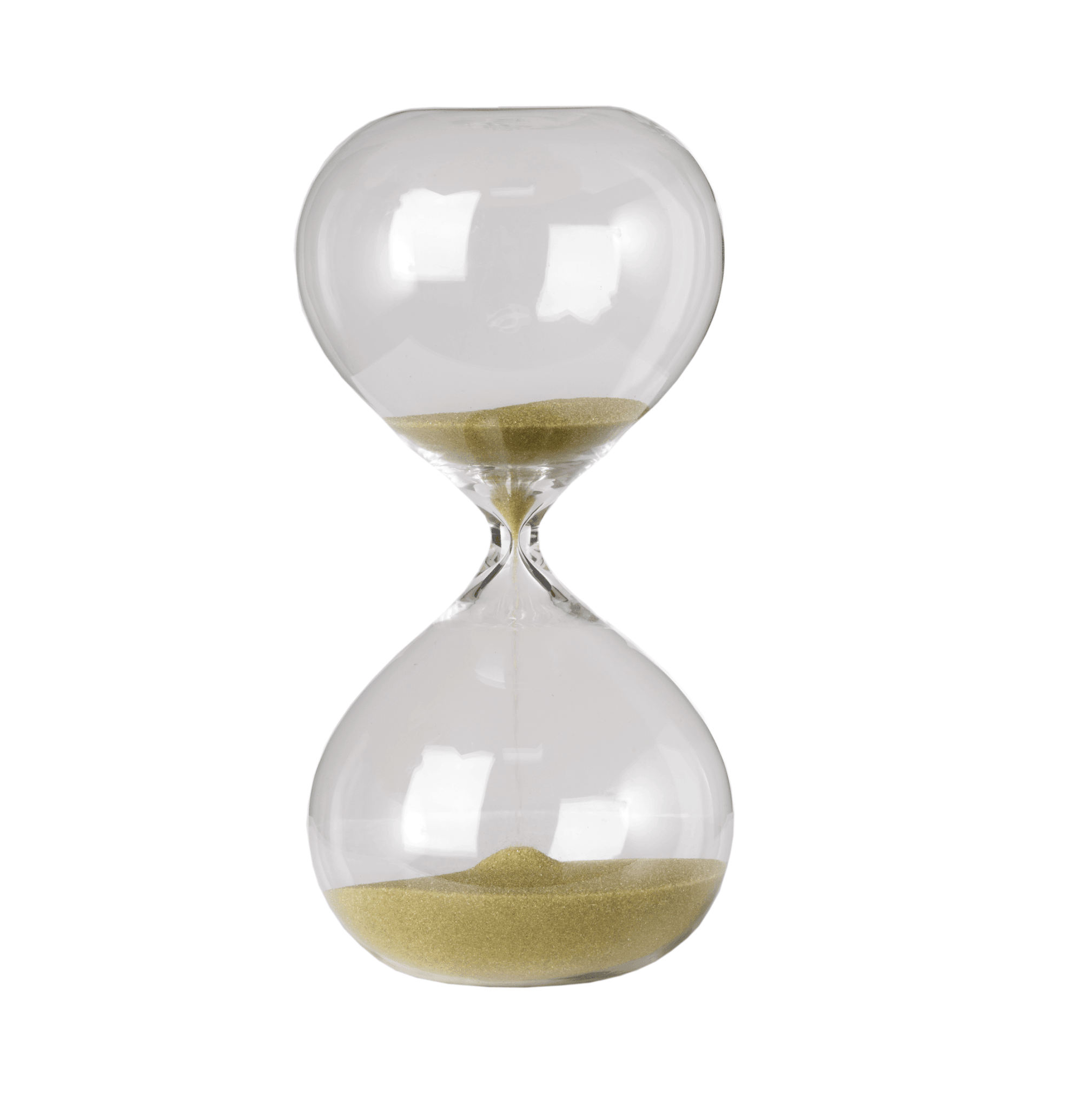 Klepsydra BALL złoty Pols Potten Eye on Design