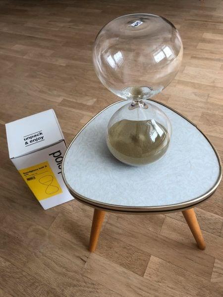 Klepsydra BALL złoty Pols Potten Eye on Design