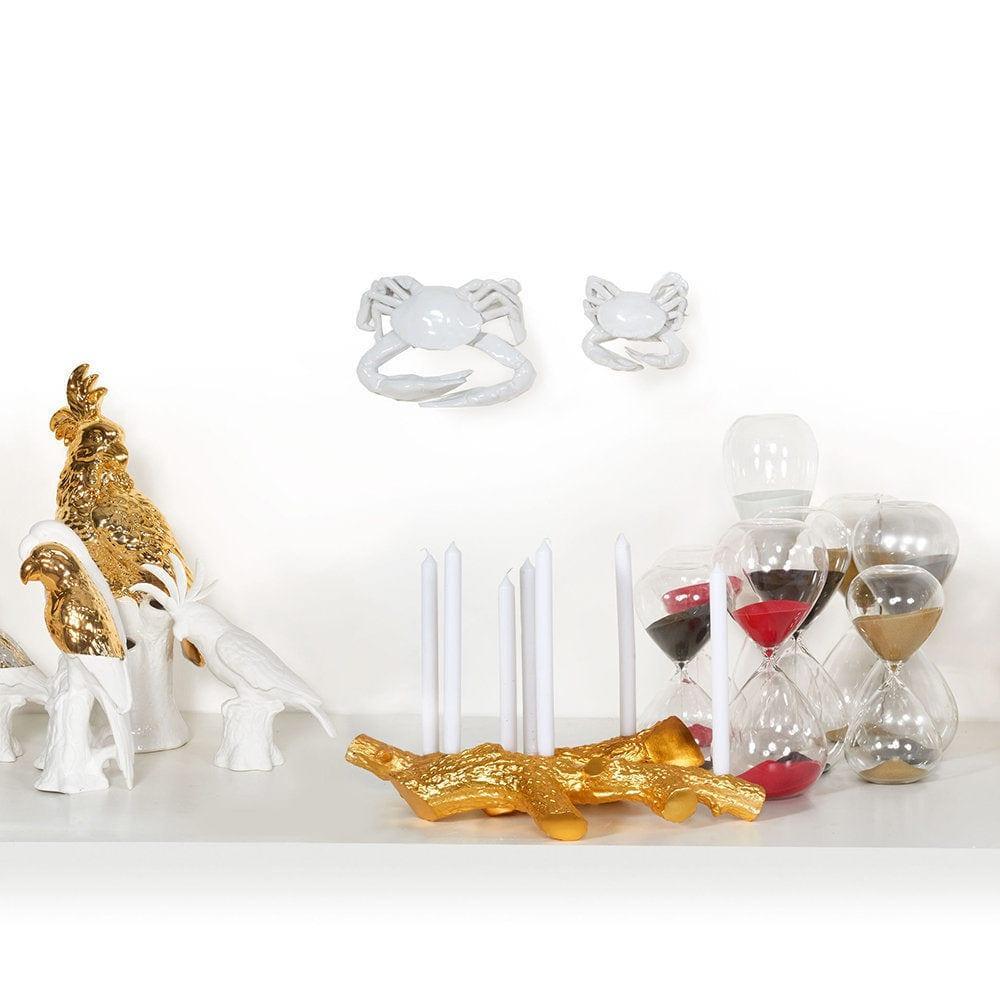 Klepsydra BALL złoty Pols Potten Eye on Design