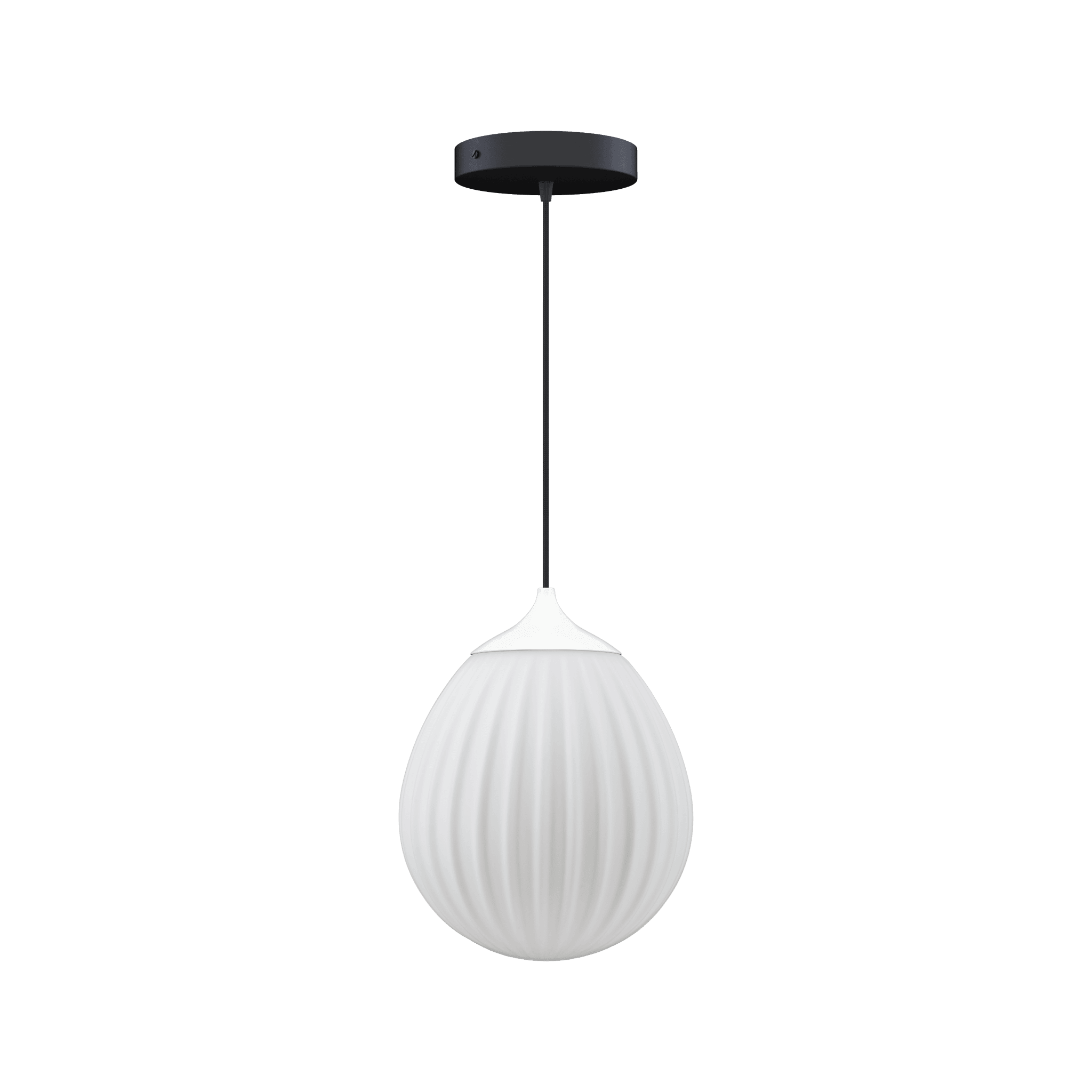 Klosz AROUND THE WORLD mleczny z białym UMAGE Eye on Design