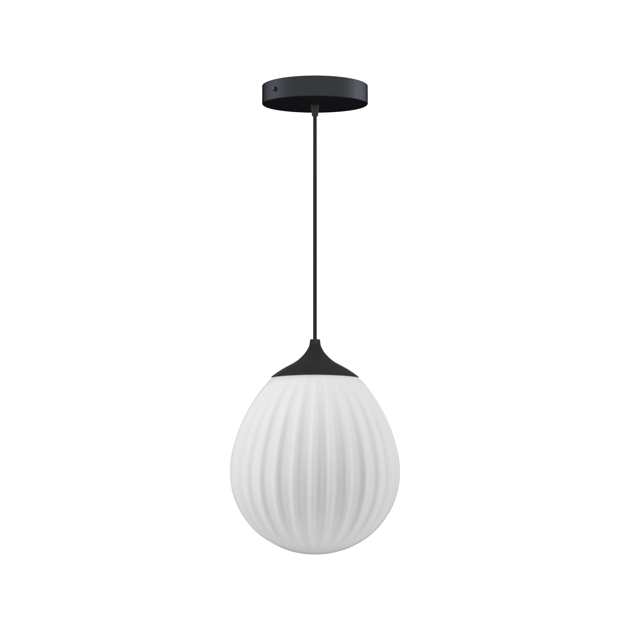 Klosz AROUND THE WORLD mleczny z czarnym UMAGE Eye on Design