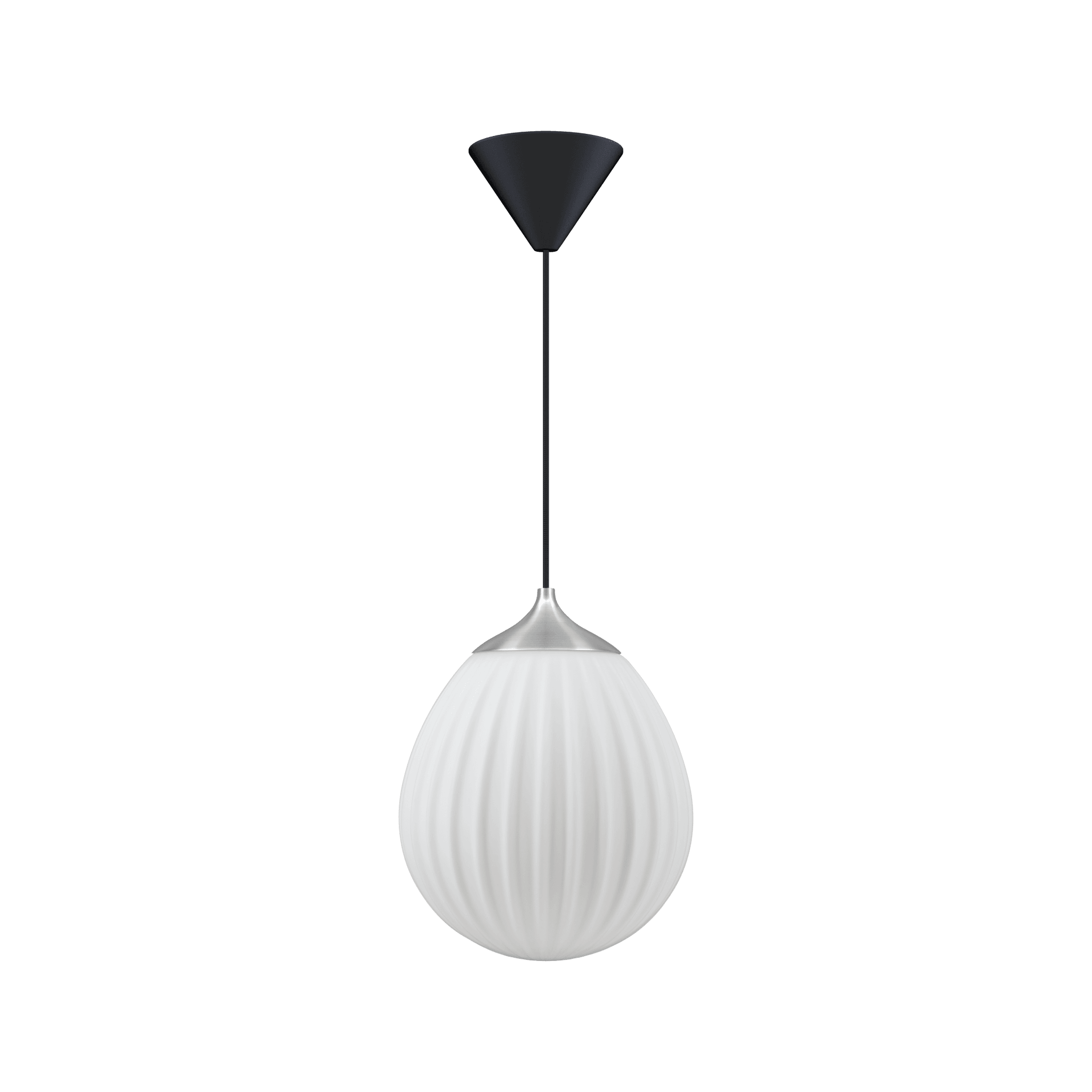 Klosz AROUND THE WORLD mleczny ze srebrnym UMAGE Eye on Design