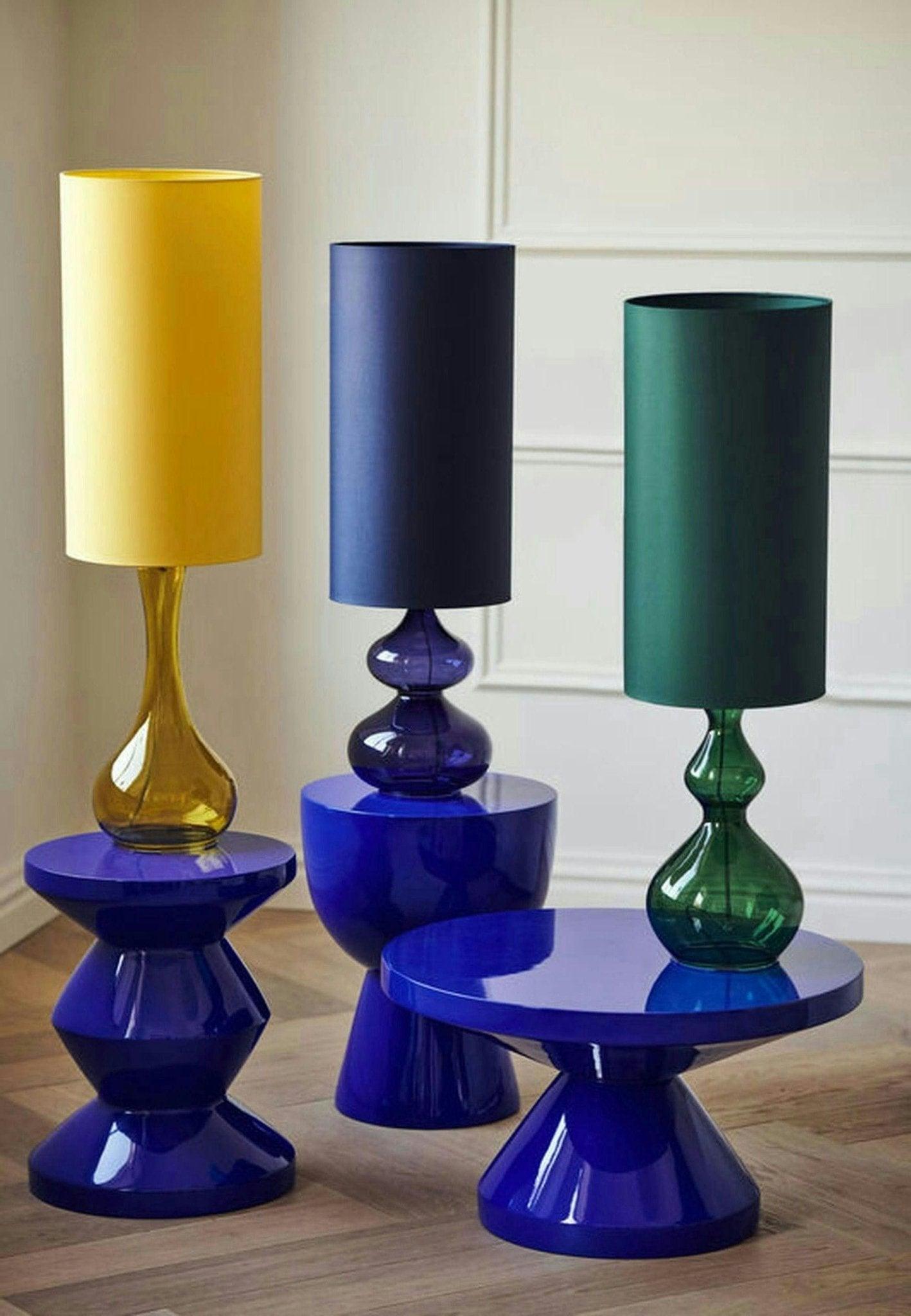 Klosz LAMPSHADE żółty Pols Potten Eye on Design