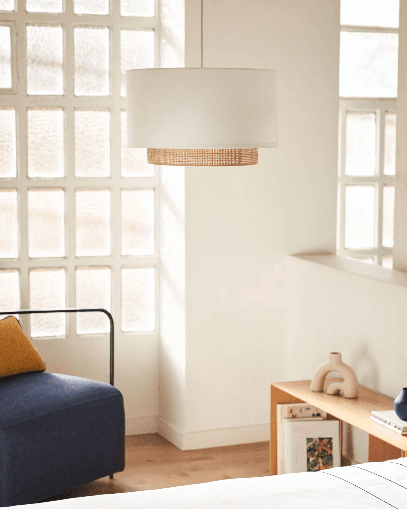 Klosz lampy ERNA biały La Forma Eye on Design