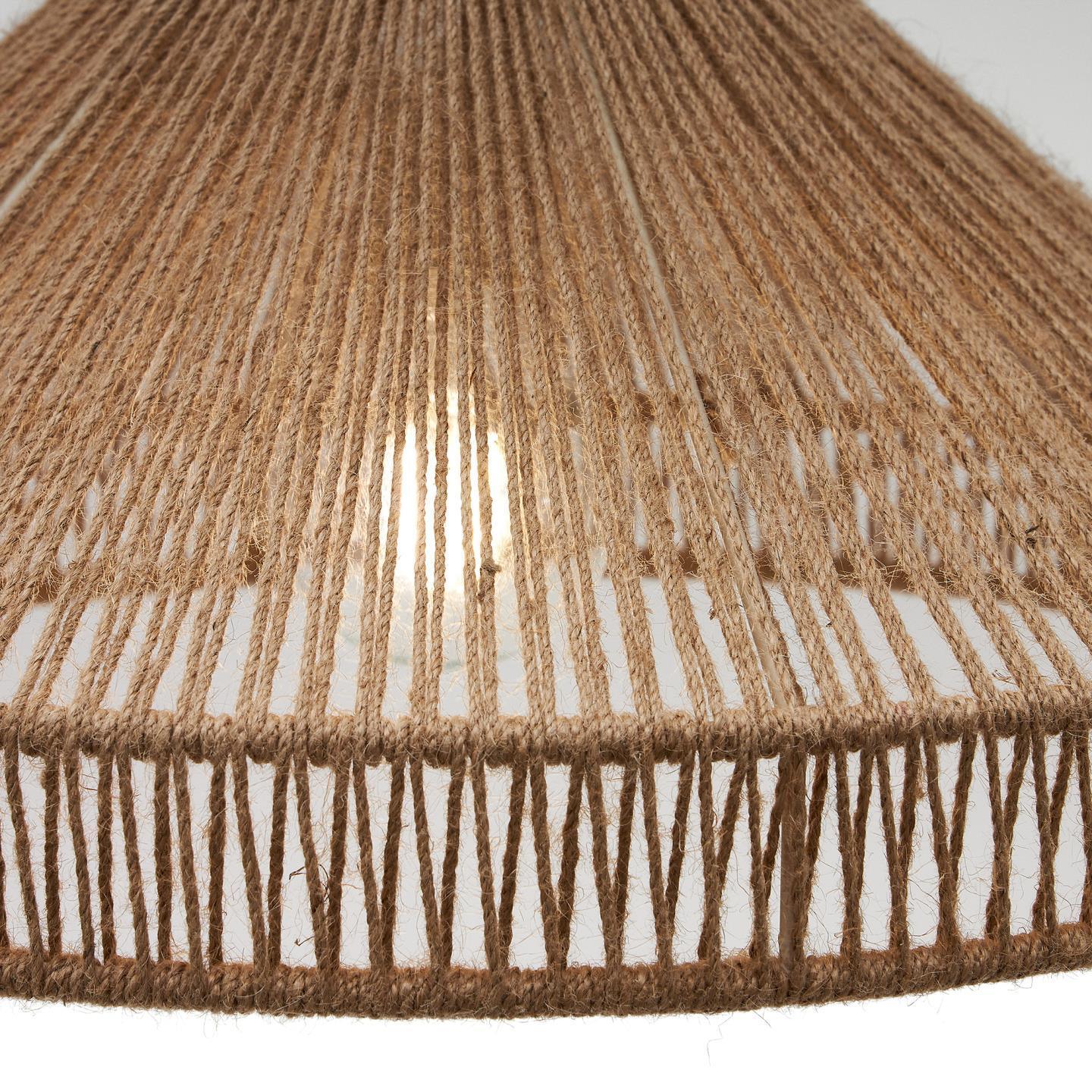 Klosz lampy PONTOS naturalna juta La Forma Eye on Design