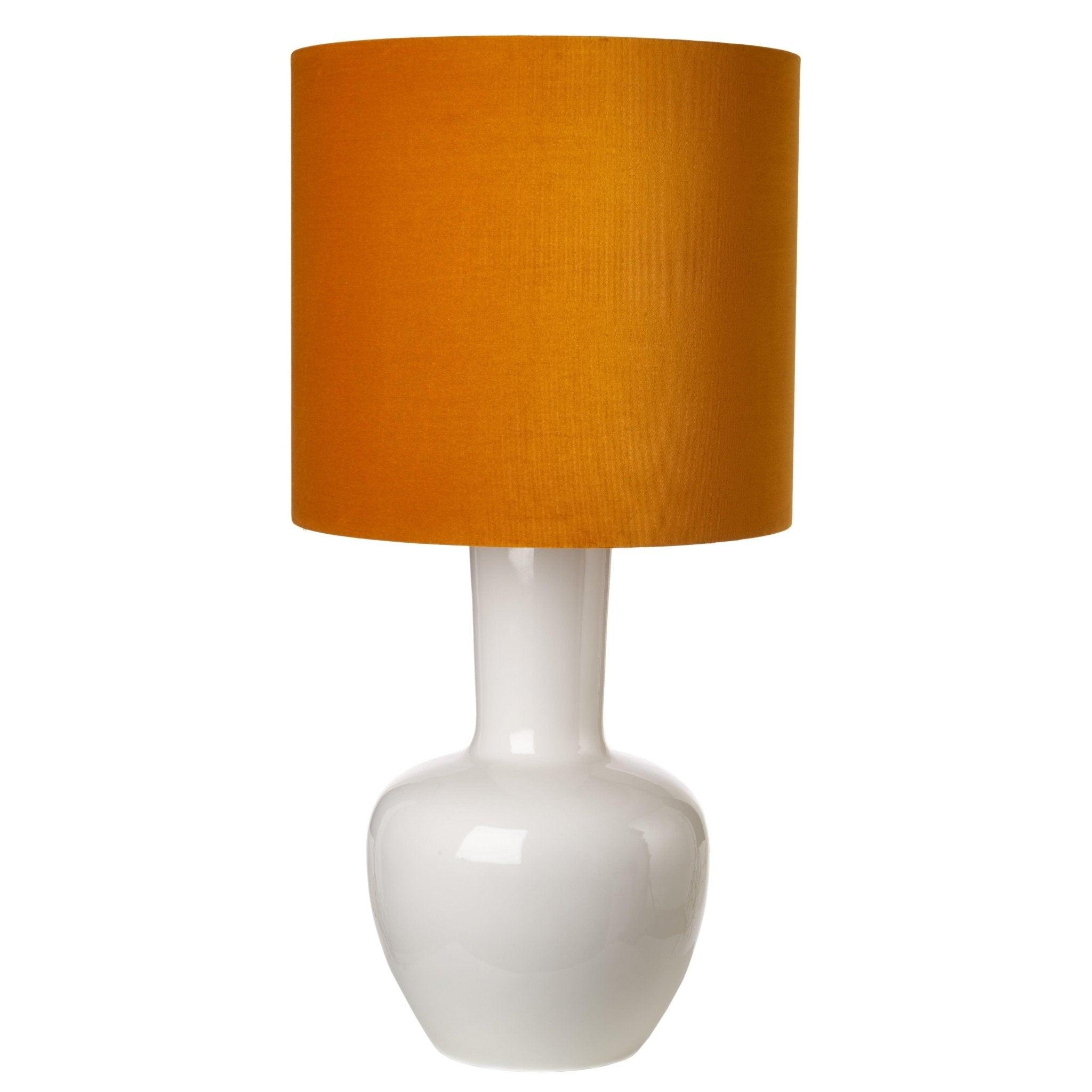 Klosz VELVET musztardowy Pols Potten Eye on Design