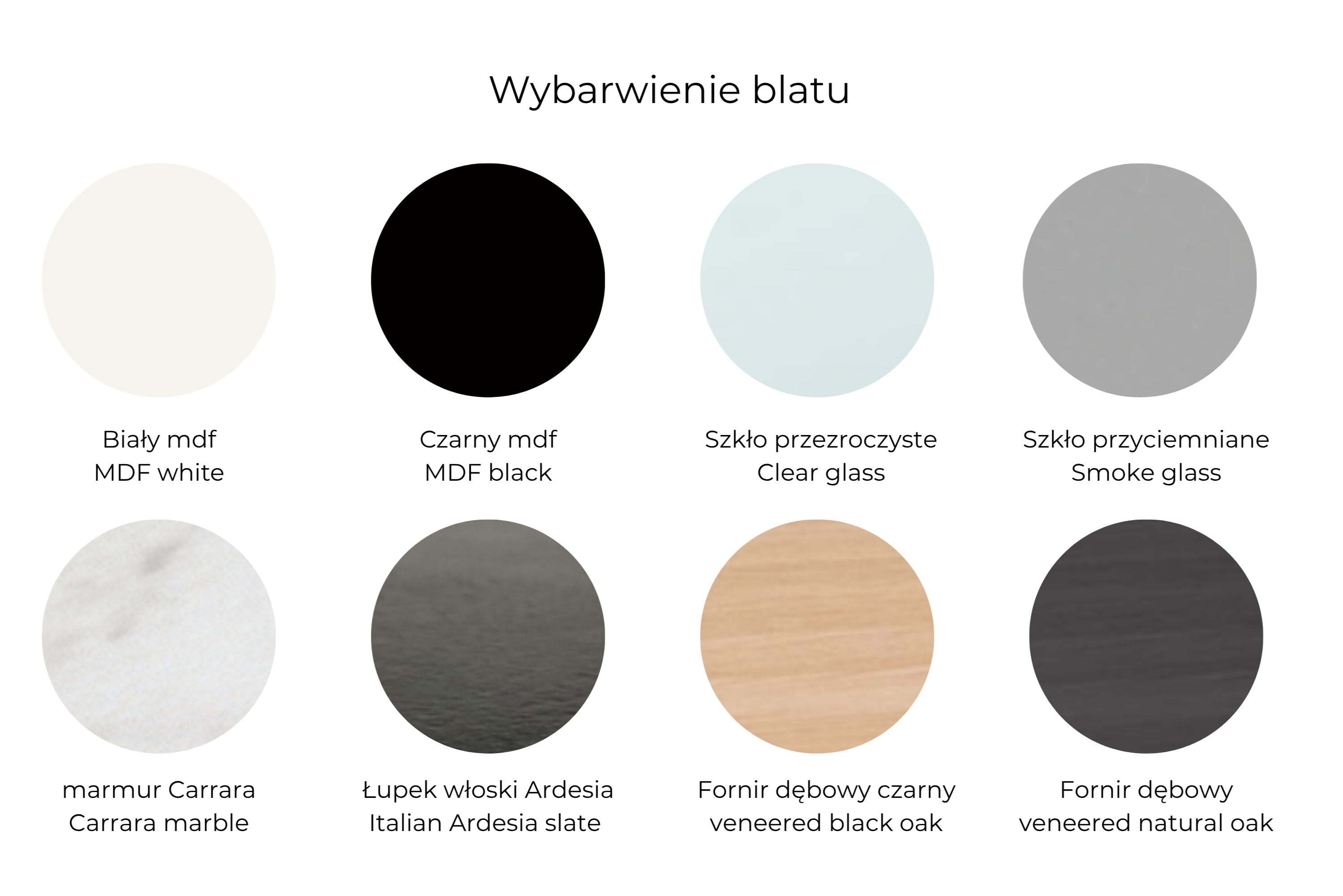 BAGUETTE Tisch mit weißem Aluminiumgestell