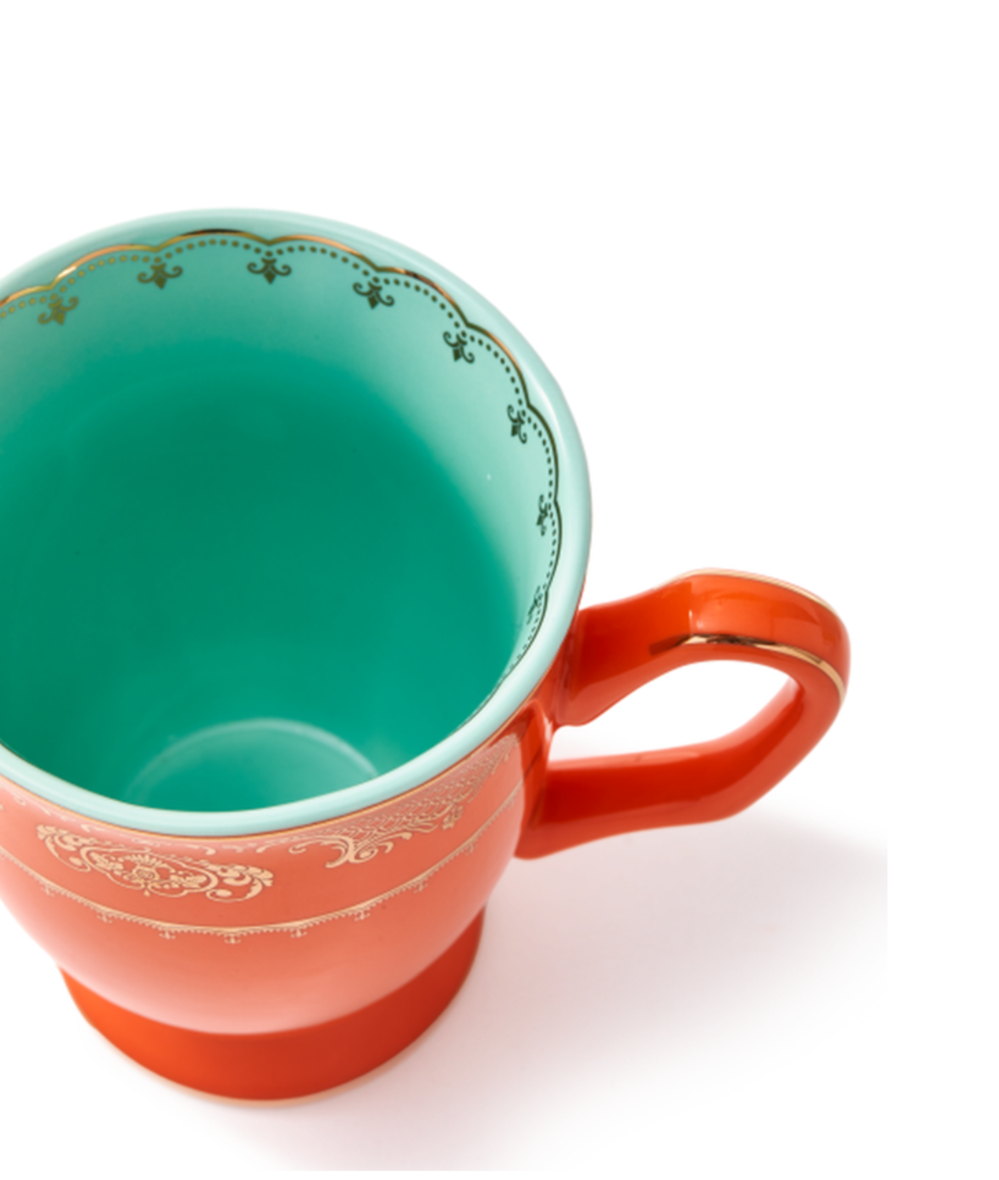 Set van GRANDPA mokken kleurrijk porselein