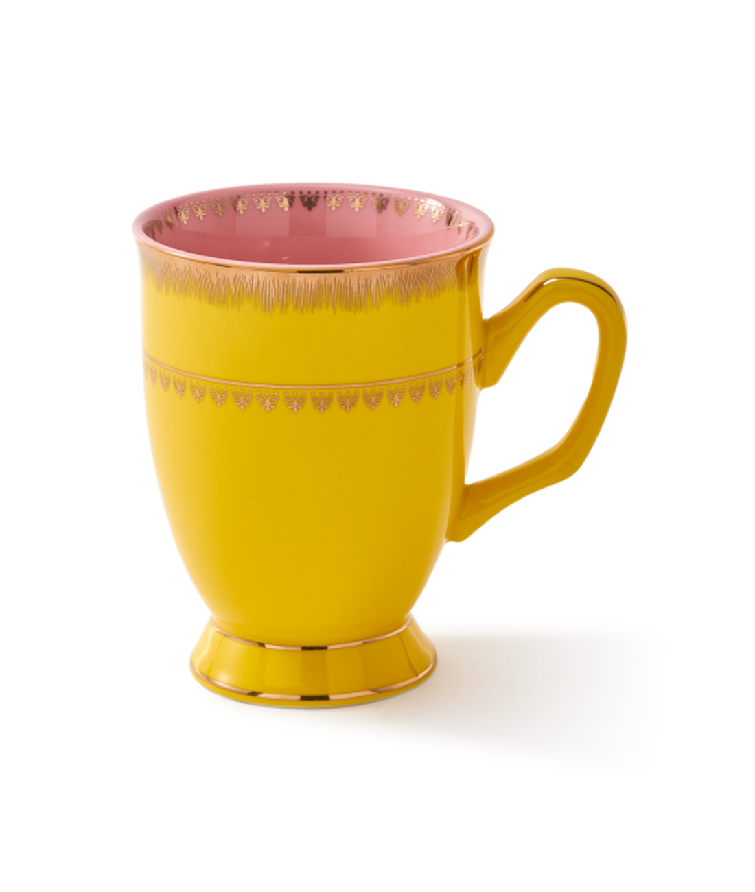 Set van GRANDPA mokken kleurrijk porselein