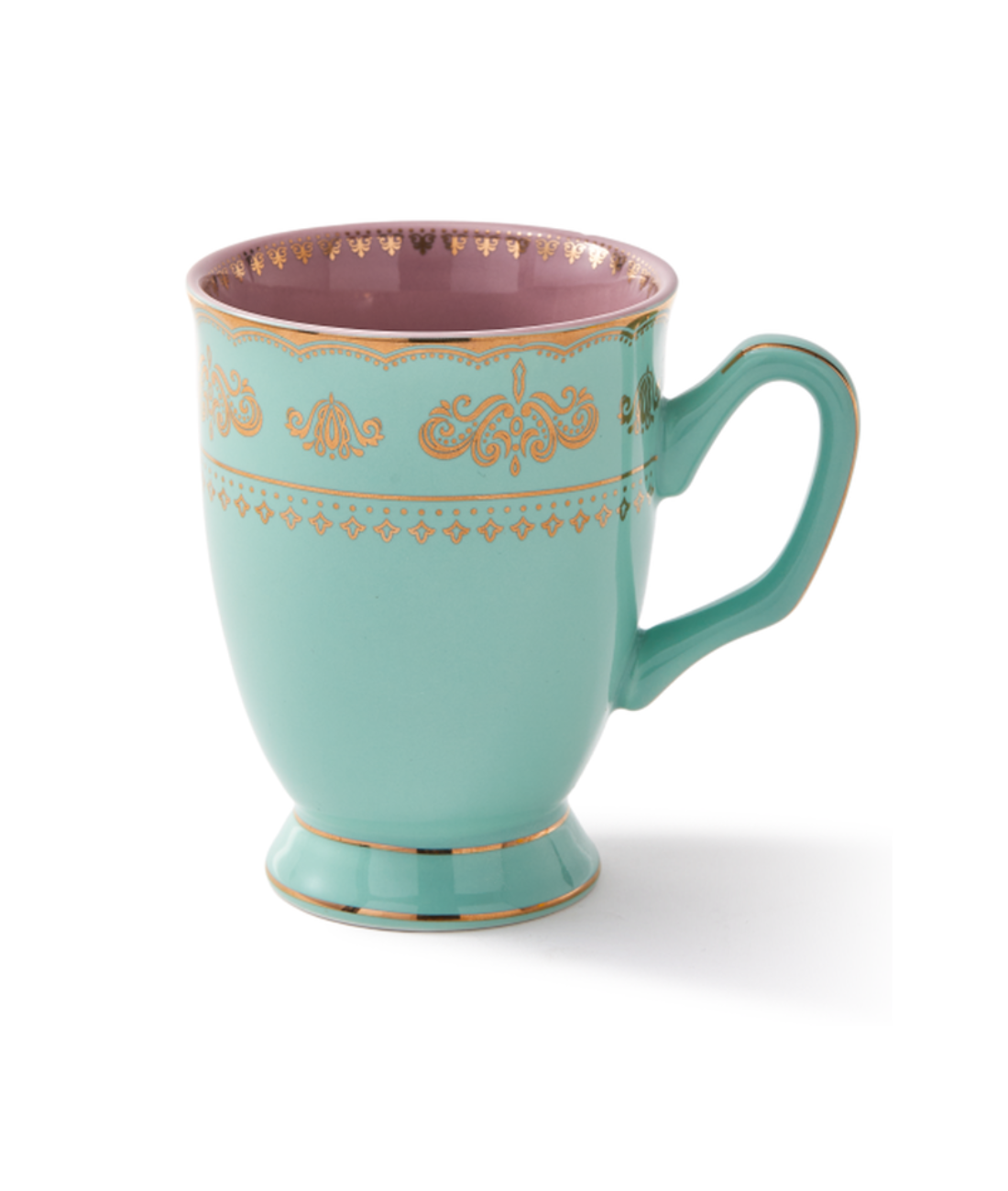 Set van GRANDPA mokken kleurrijk porselein