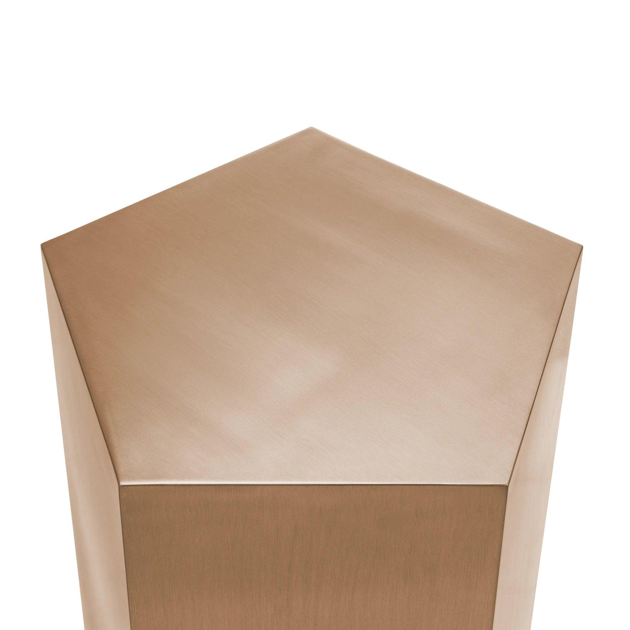 Kolumna MEISSNER szczotkowana miedź Eichholtz Eye on Design