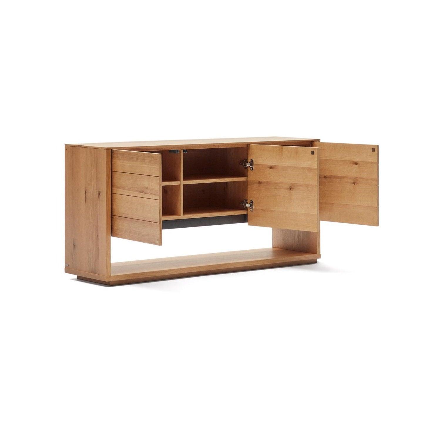 Komoda 3-drzwiowa ALGUEMA fornir dębowy La Forma Eye on Design