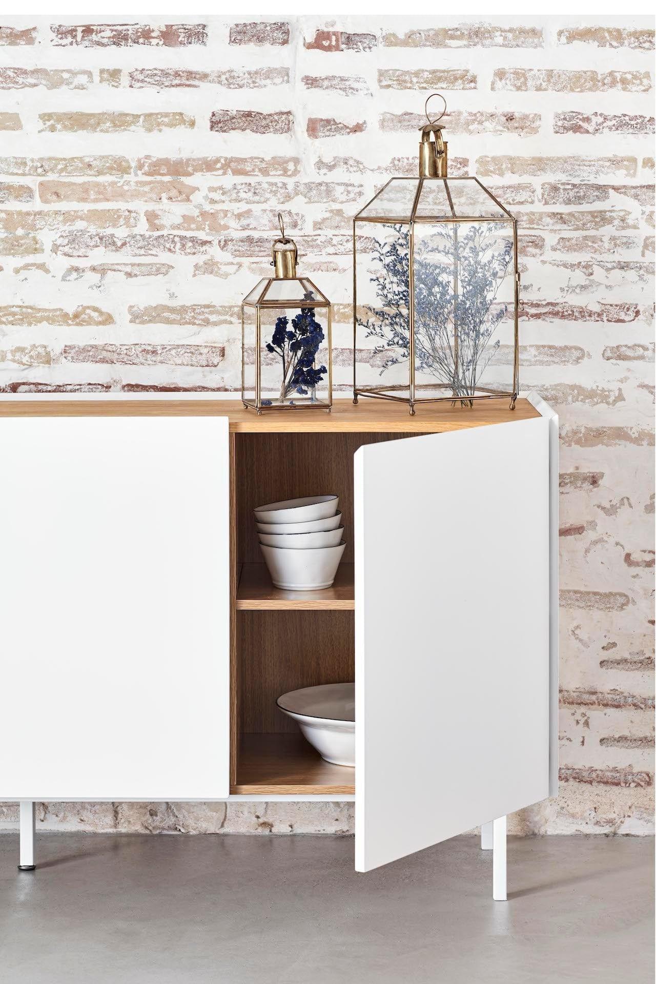 Komoda ARISTA biały Teulat Eye on Design