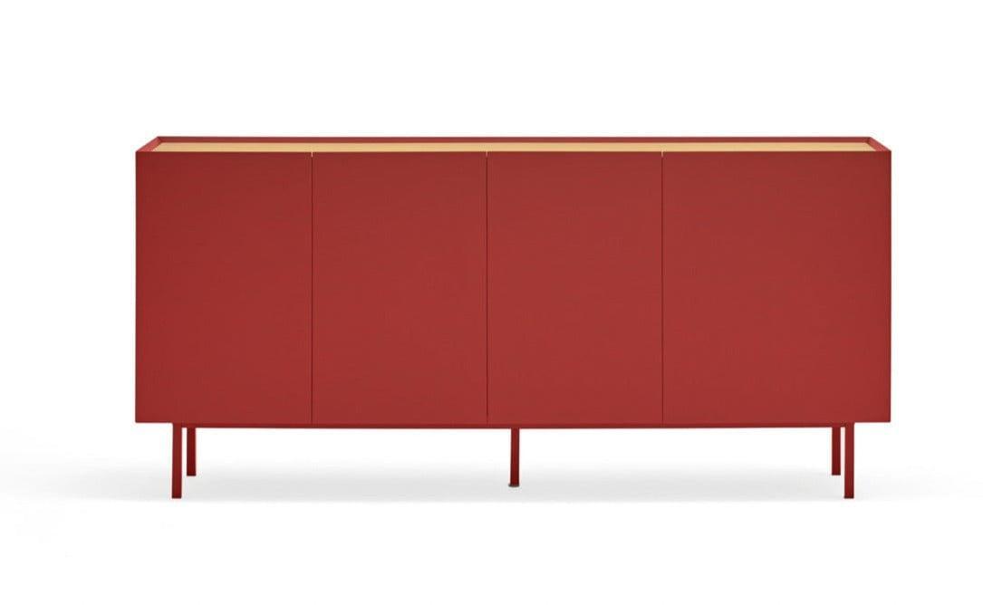 Komoda ARISTA czerwony Teulat Eye on Design