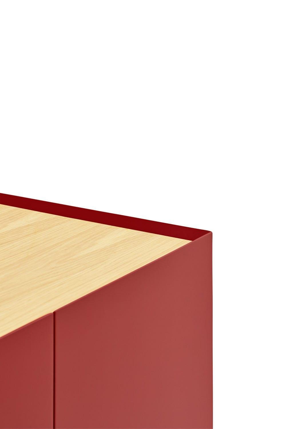 Komoda ARISTA czerwony Teulat Eye on Design