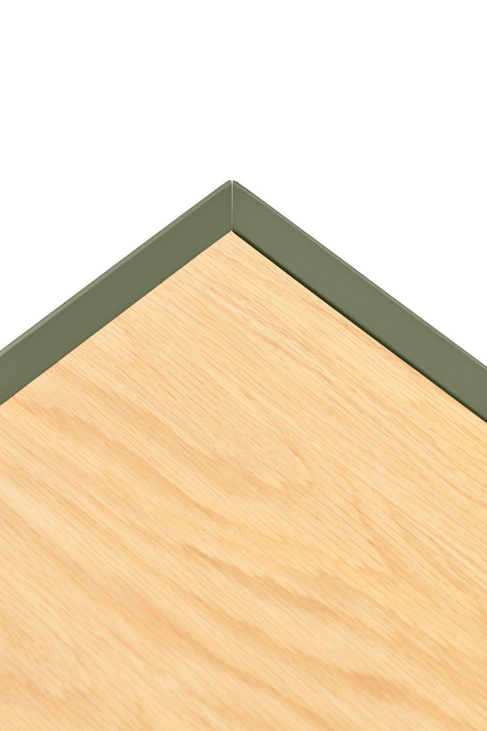 Komoda ARISTA zielony Teulat Eye on Design