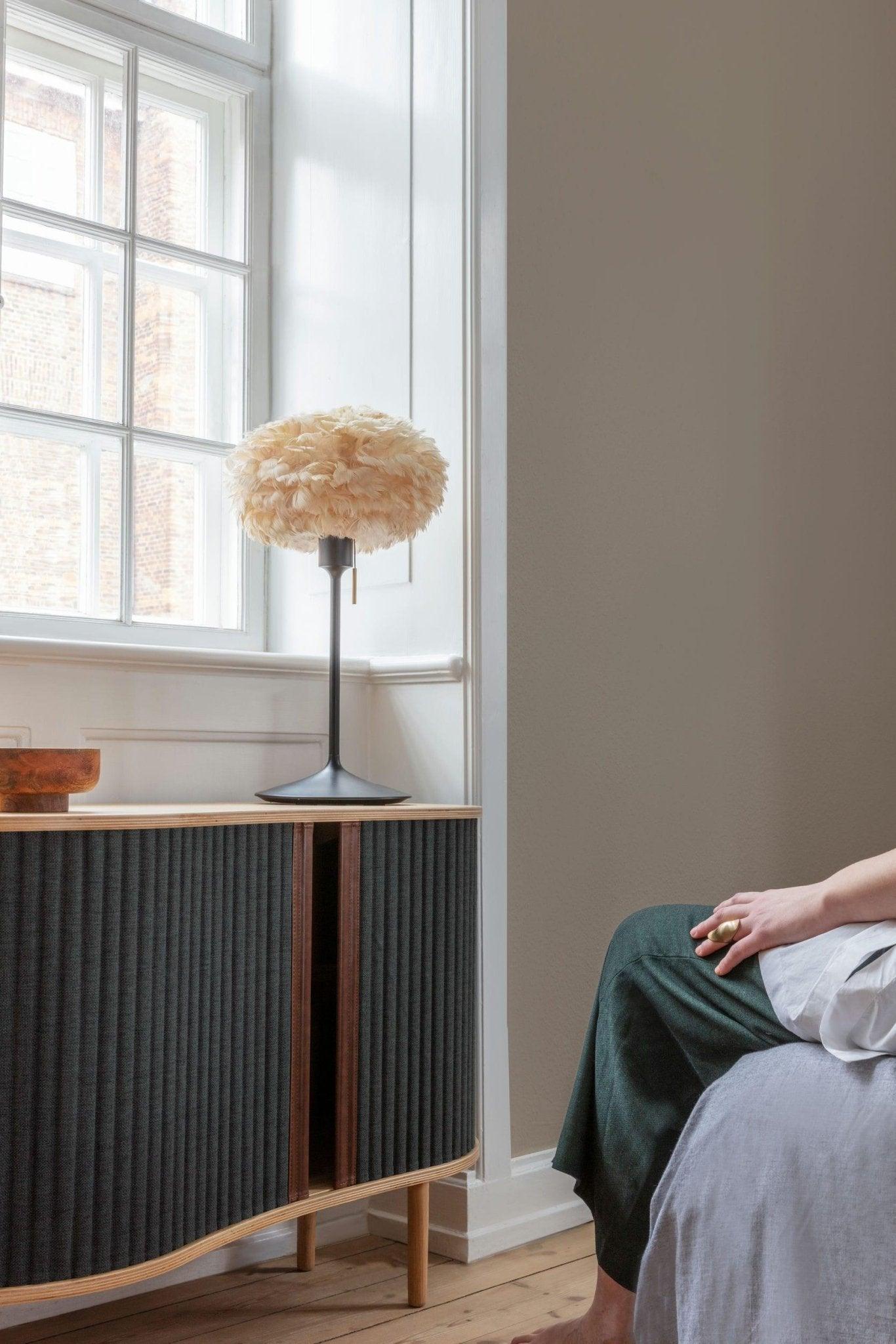 Komoda AUDACIOUS antracytowy z dębem UMAGE Eye on Design