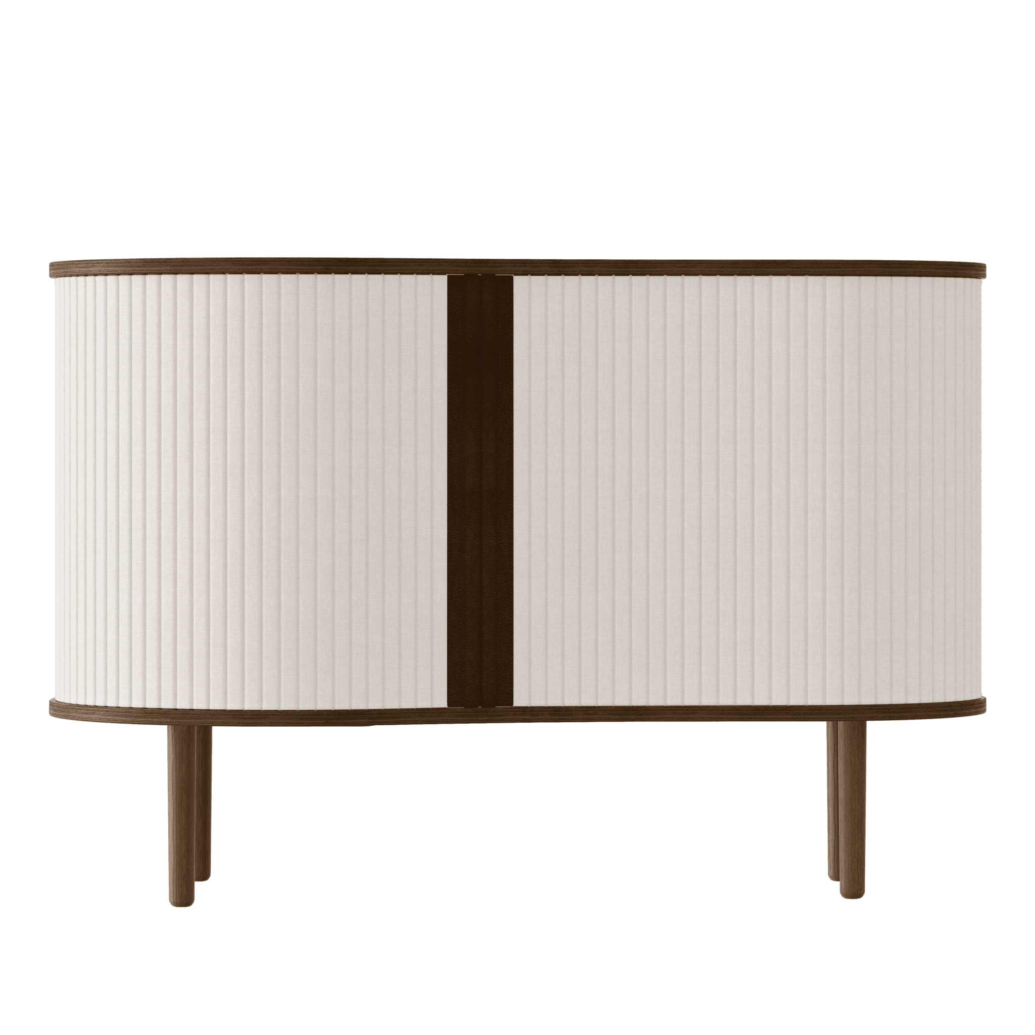 Komoda AUDACIOUS beżowy z ciemnym dębem UMAGE Eye on Design