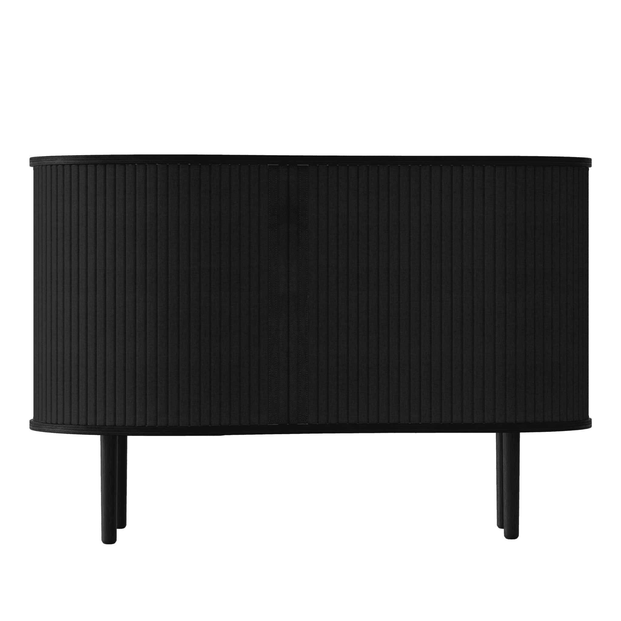 Komoda AUDACIOUS węglowy z czarnym dębem UMAGE Eye on Design