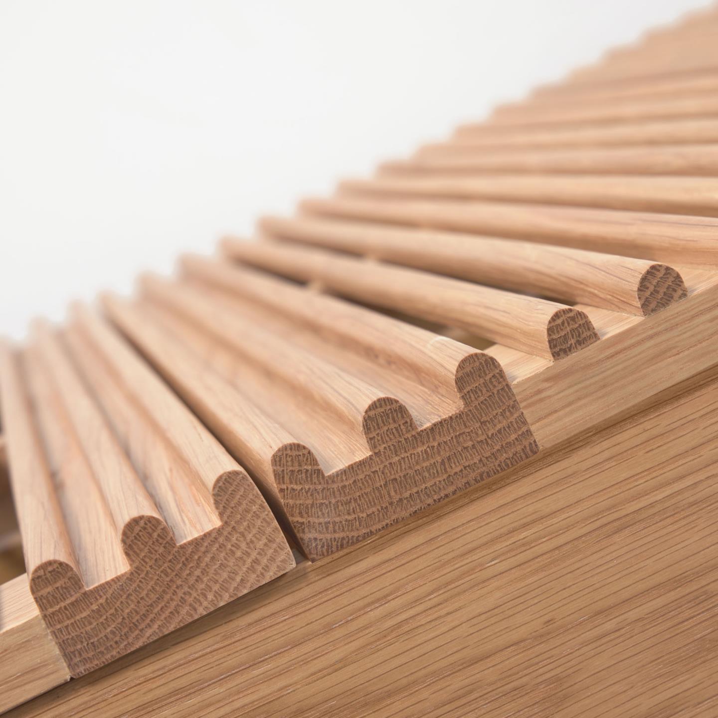 Komoda BEYLA lite drewno dębowe La Forma Eye on Design