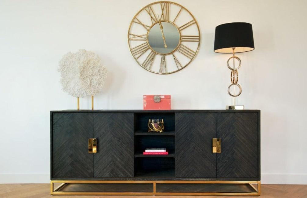 Komoda BLACKBONE złoty Richmond Interiors Eye on Design