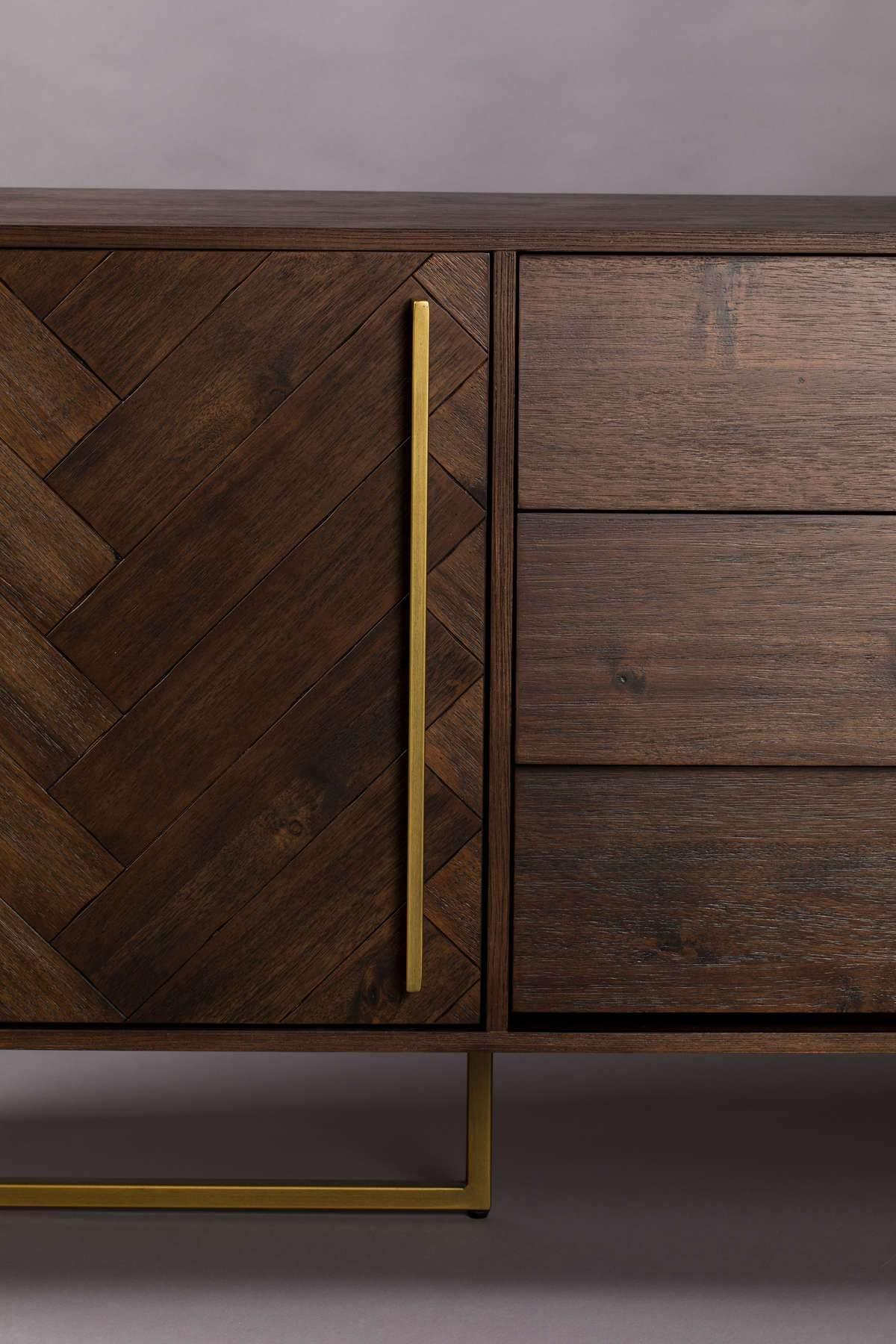 Komoda CLASS drewno akacjowe Dutchbone Eye on Design