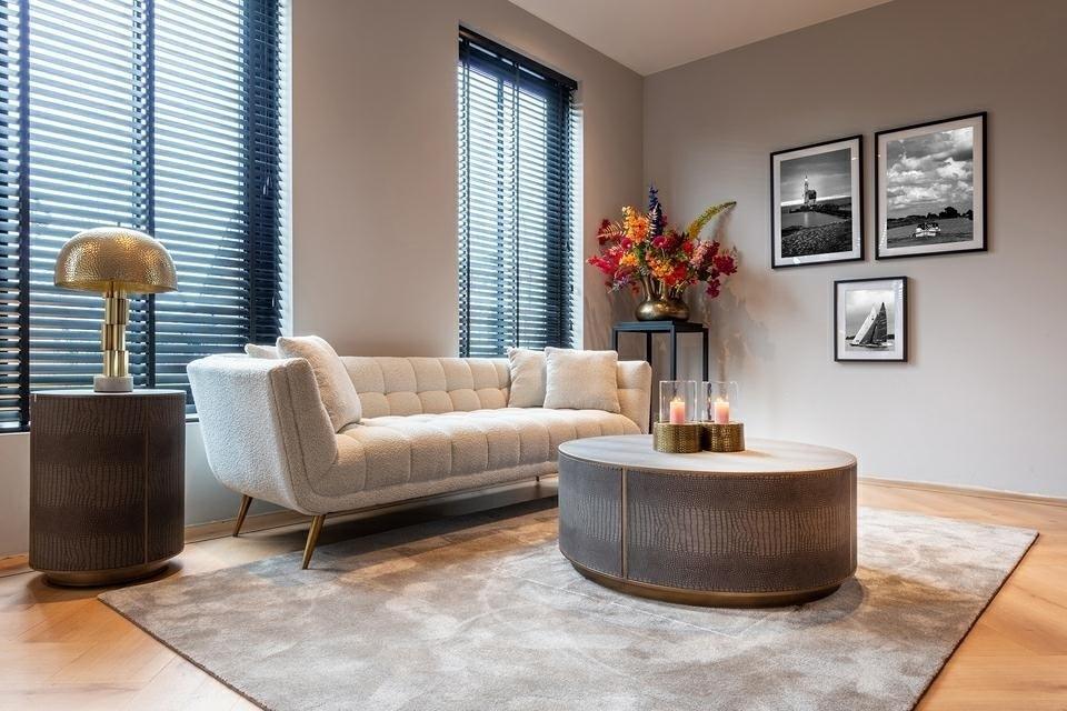 Komoda CLASSIO brązowa ekoskóra Richmond Interiors Eye on Design