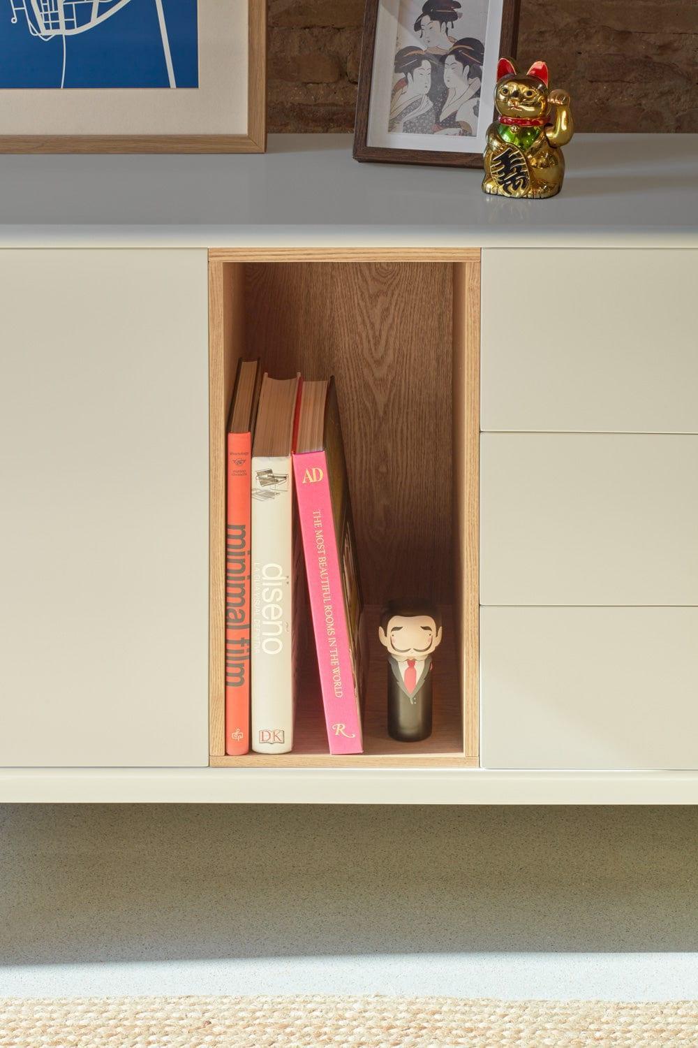 Komoda CORVO kremowy Teulat Eye on Design