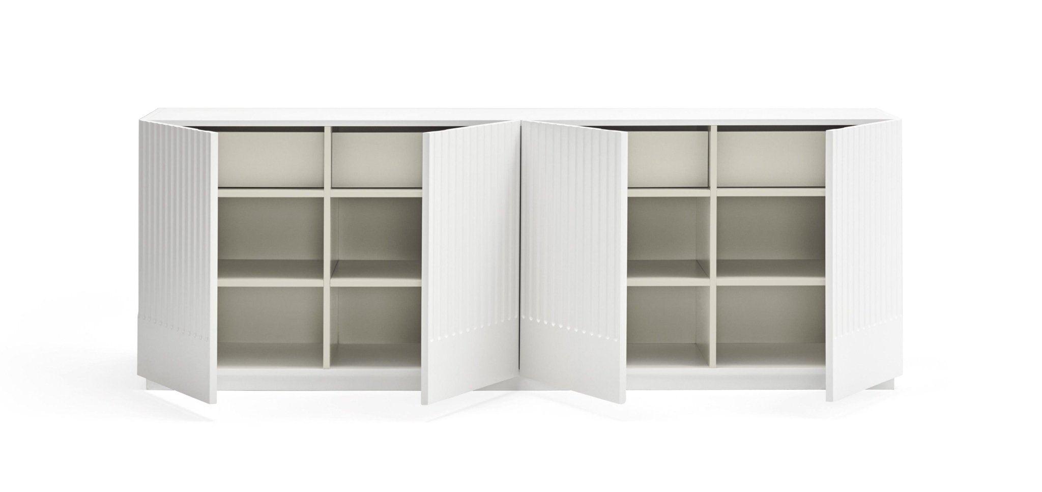 Komoda DORIC biały Teulat Eye on Design